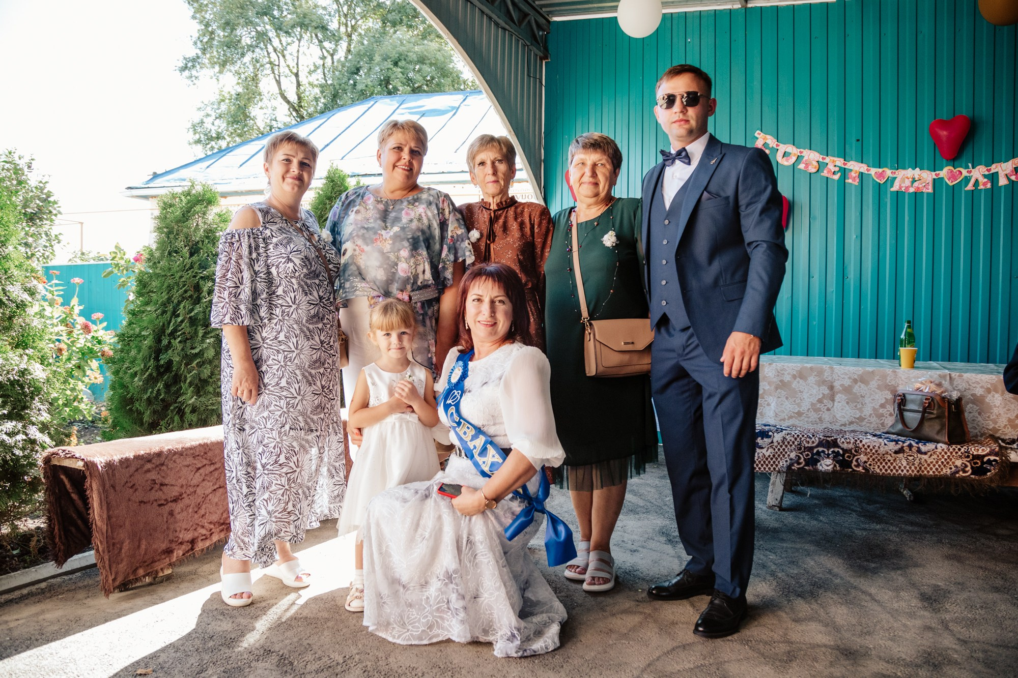 Свадьба в Лабинске 7.09.2024. Репортажный, промышленный и маркетплейс-фотограф Дмитрий Чернат