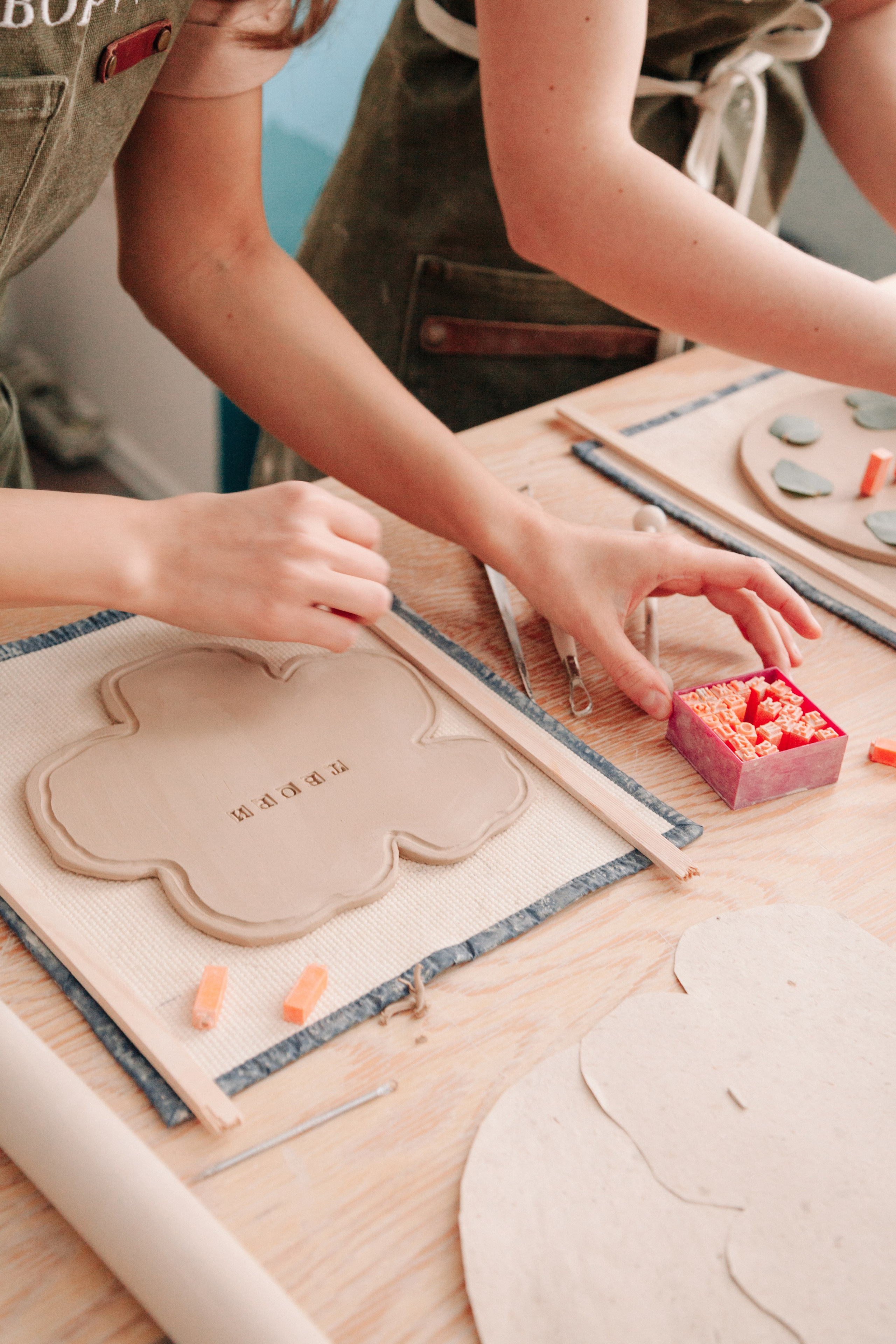 Гончарная мастерская. Фотограф Александр Иванов