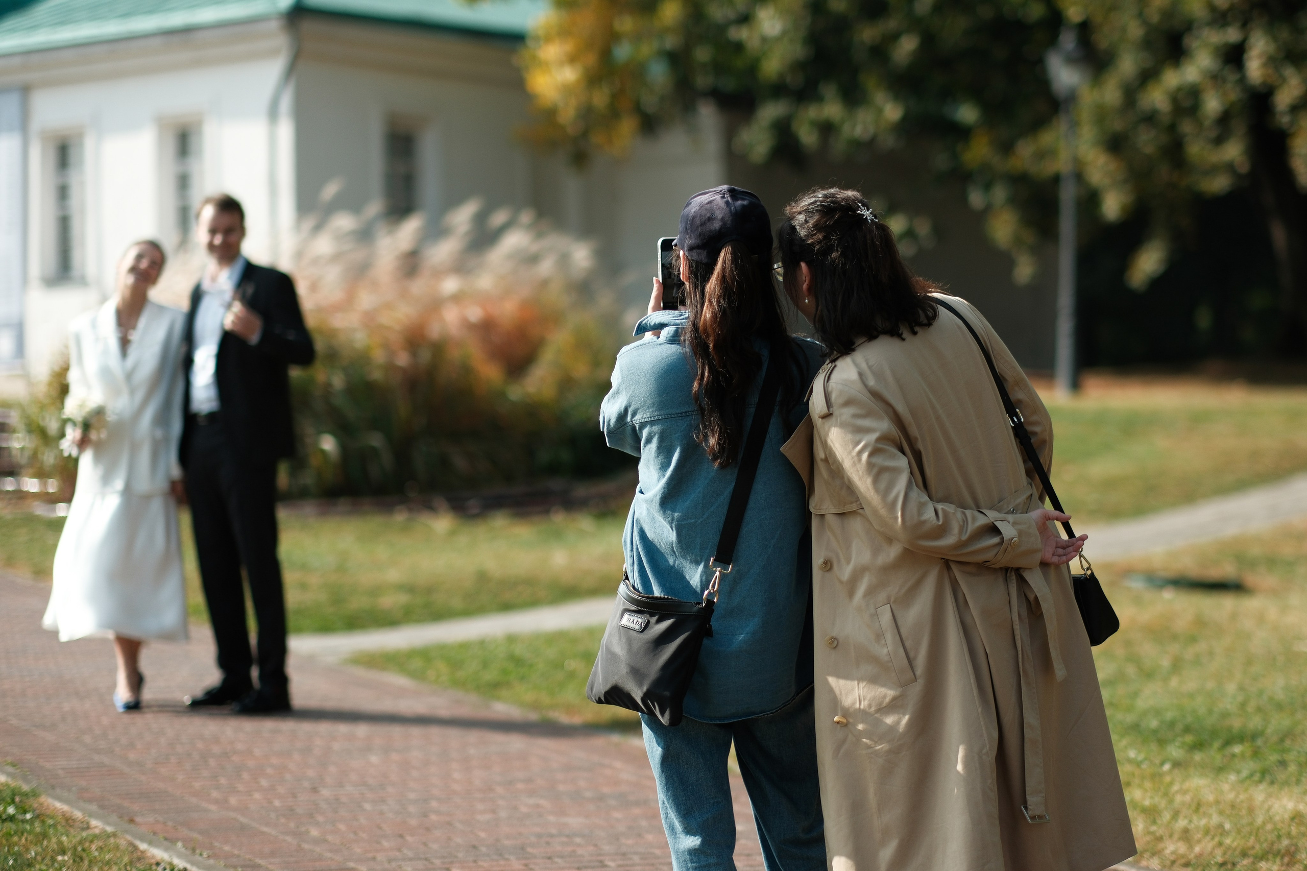 Надежда и Фёдор. Фотограф Михаил Ерохин | Москва