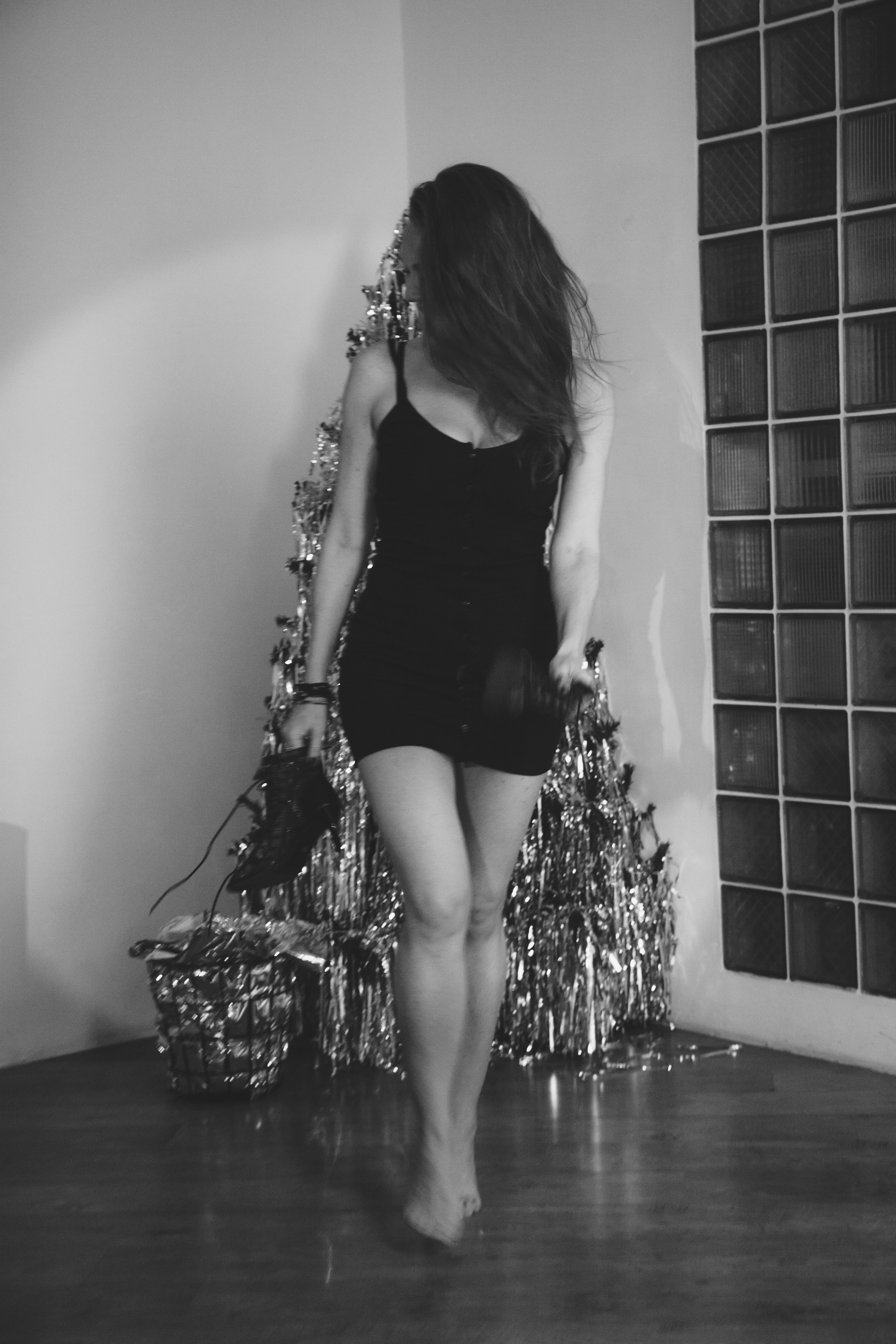 Женский портрет чб студия. Фотограф в Перми Гиренко Людмила