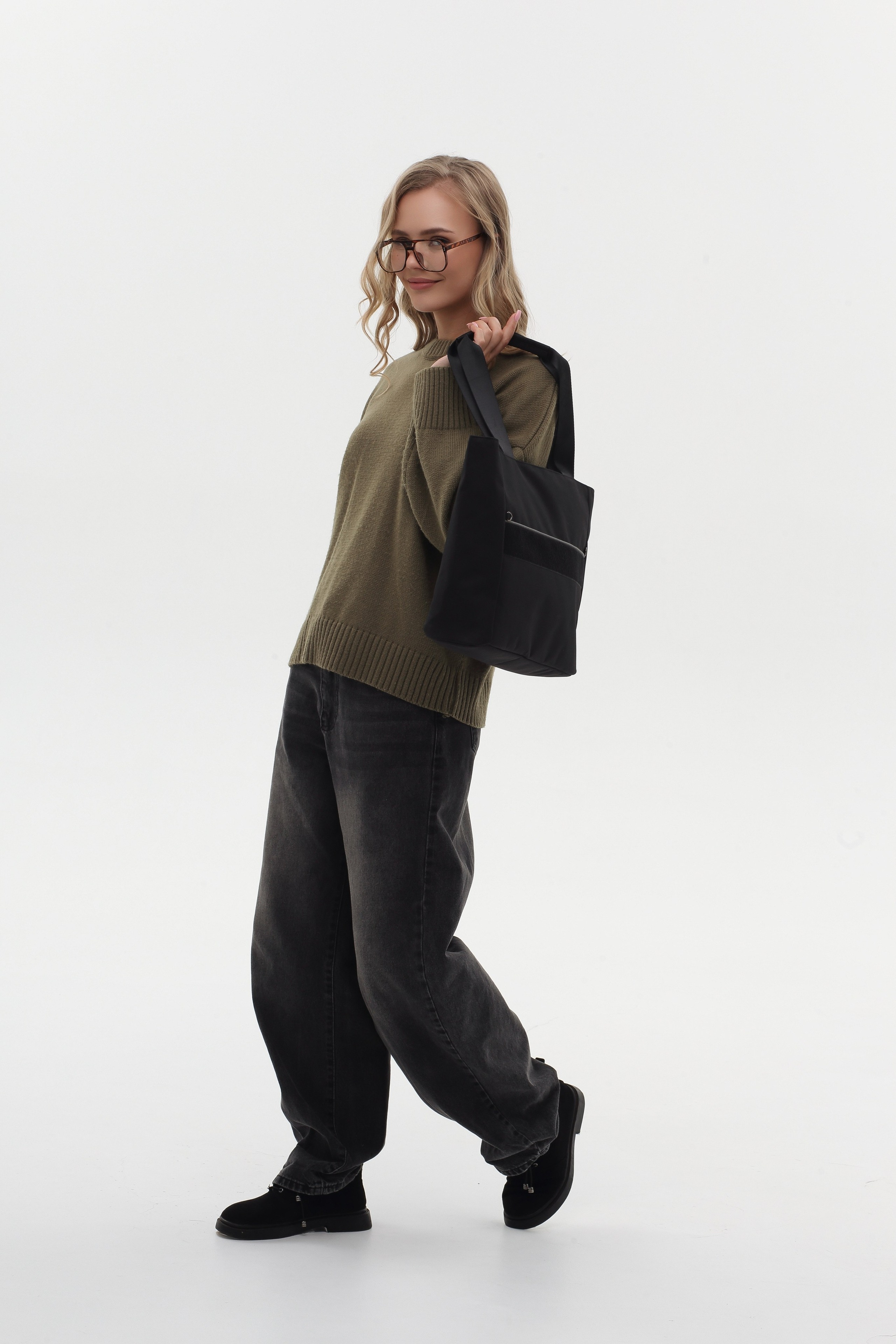 Сумки «Будь здесь!». Портретный фотограф Анна Мерзлякова