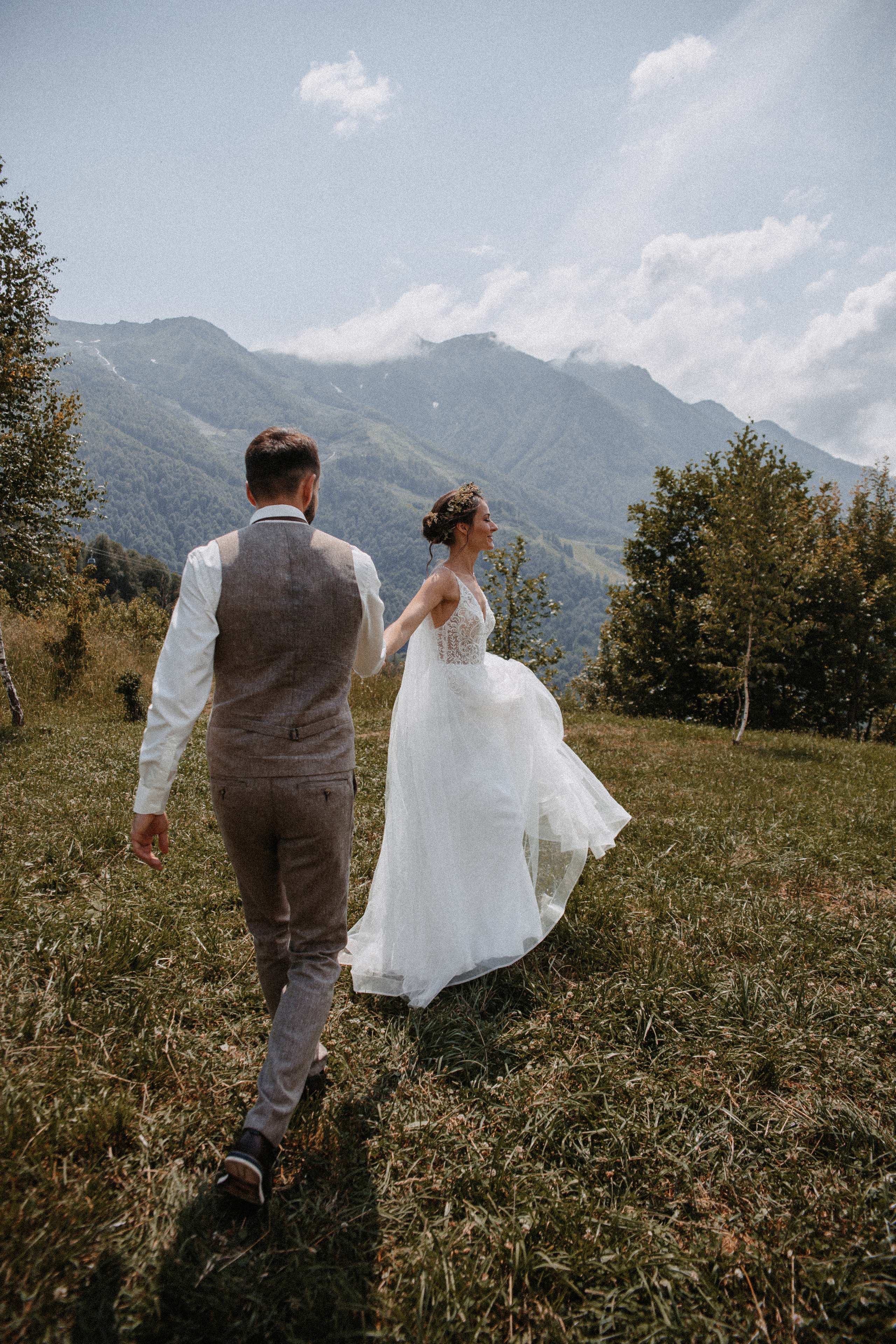 Настя и Илья. Свадебный фотограф Наталья Балутутина. Россия-Европа-Мир