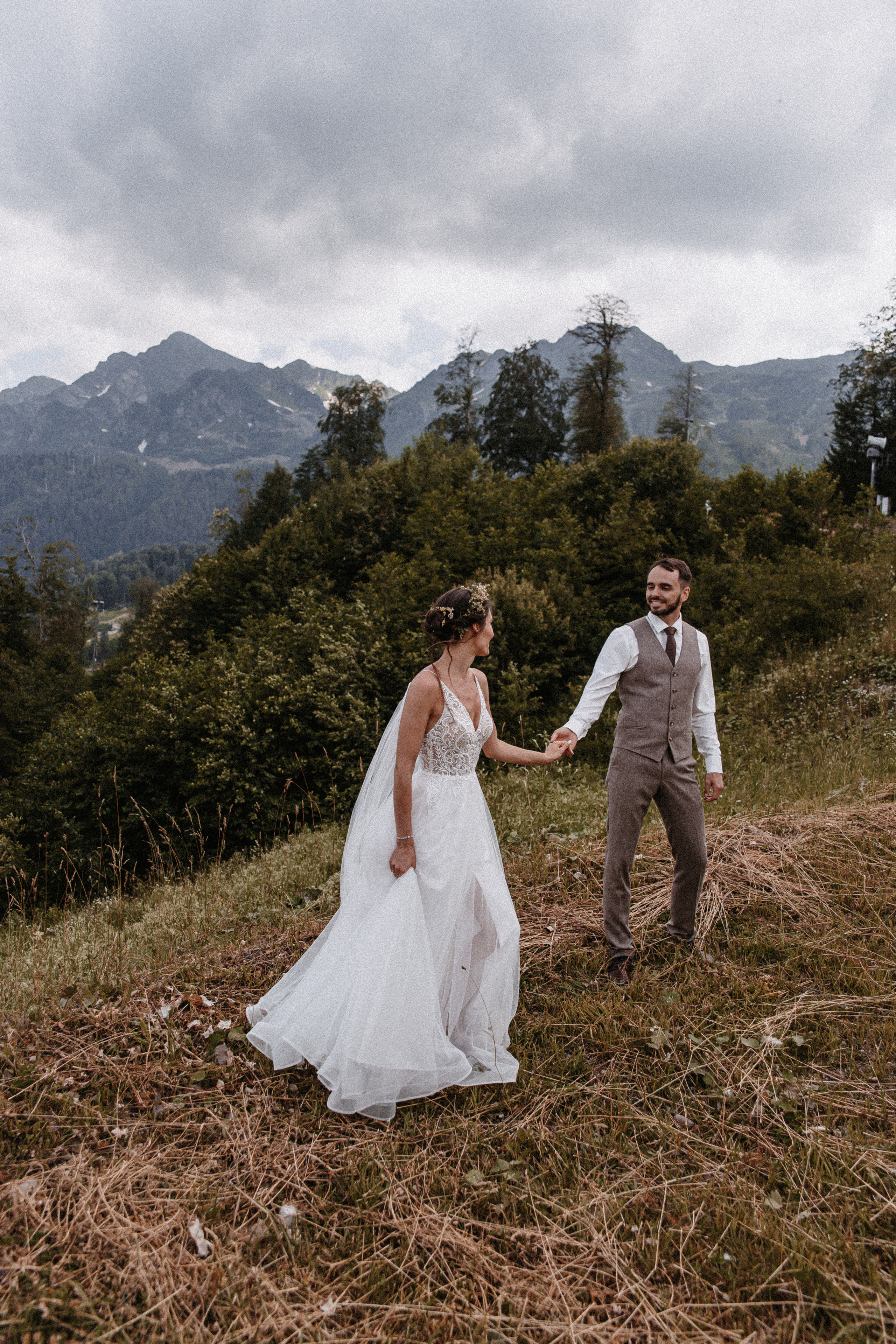 Настя и Илья. Свадебный фотограф Наталья Балутутина. Россия-Европа-Мир