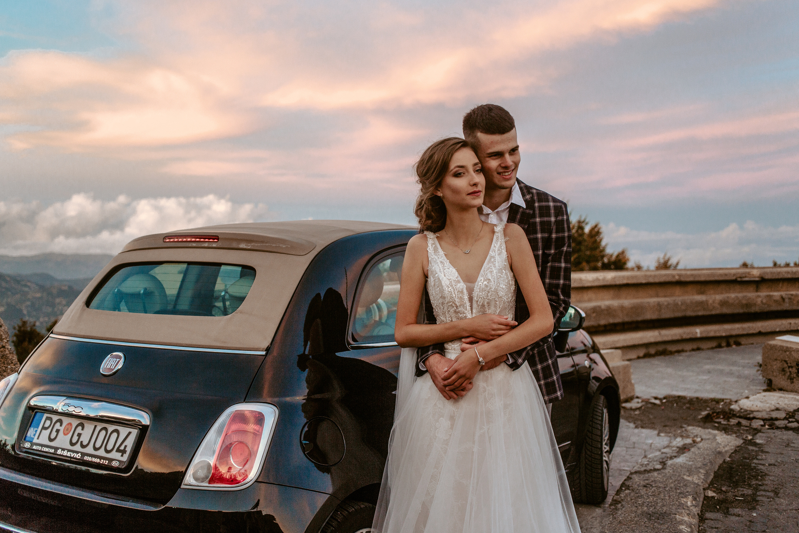 ЧЕРНОГОРИЯ. Ловчен. Свадебный фотограф Наталья Балутутина. Россия-Европа-Мир