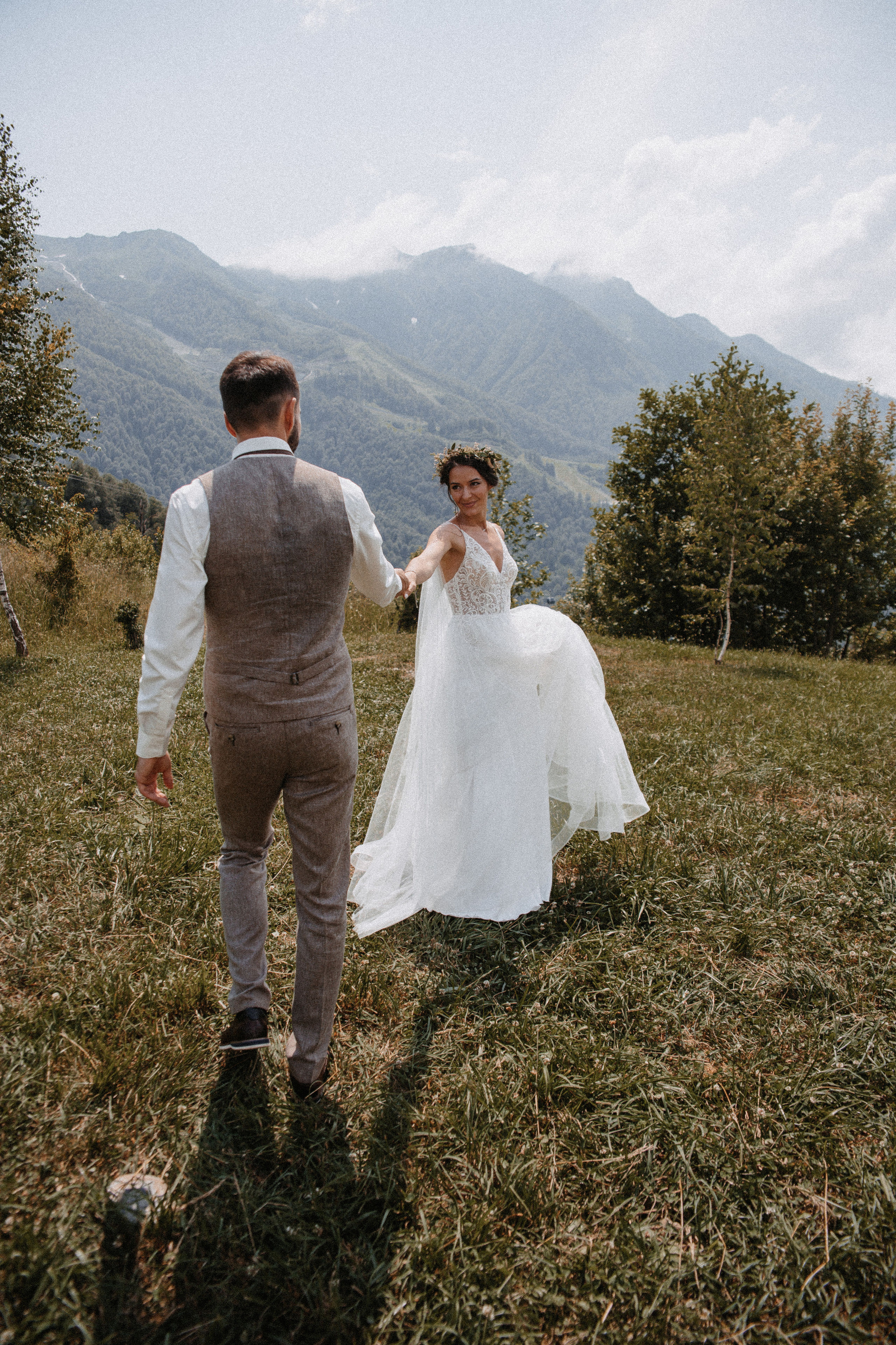 Настя и Илья. Свадебный фотограф Наталья Балутутина. Россия-Европа-Мир