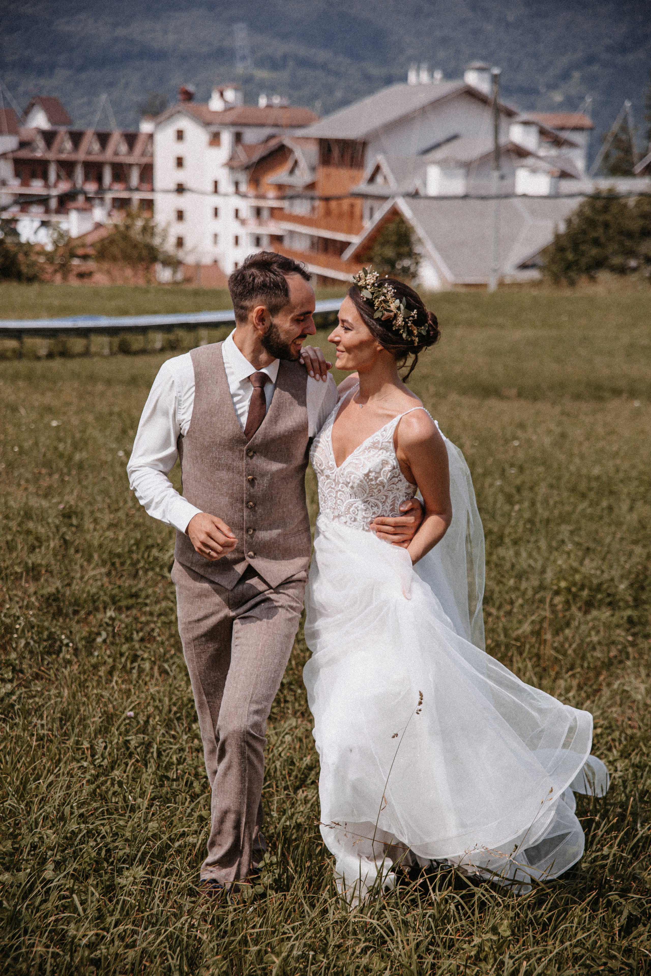 Настя и Илья. Свадебный фотограф Наталья Балутутина. Россия-Европа-Мир