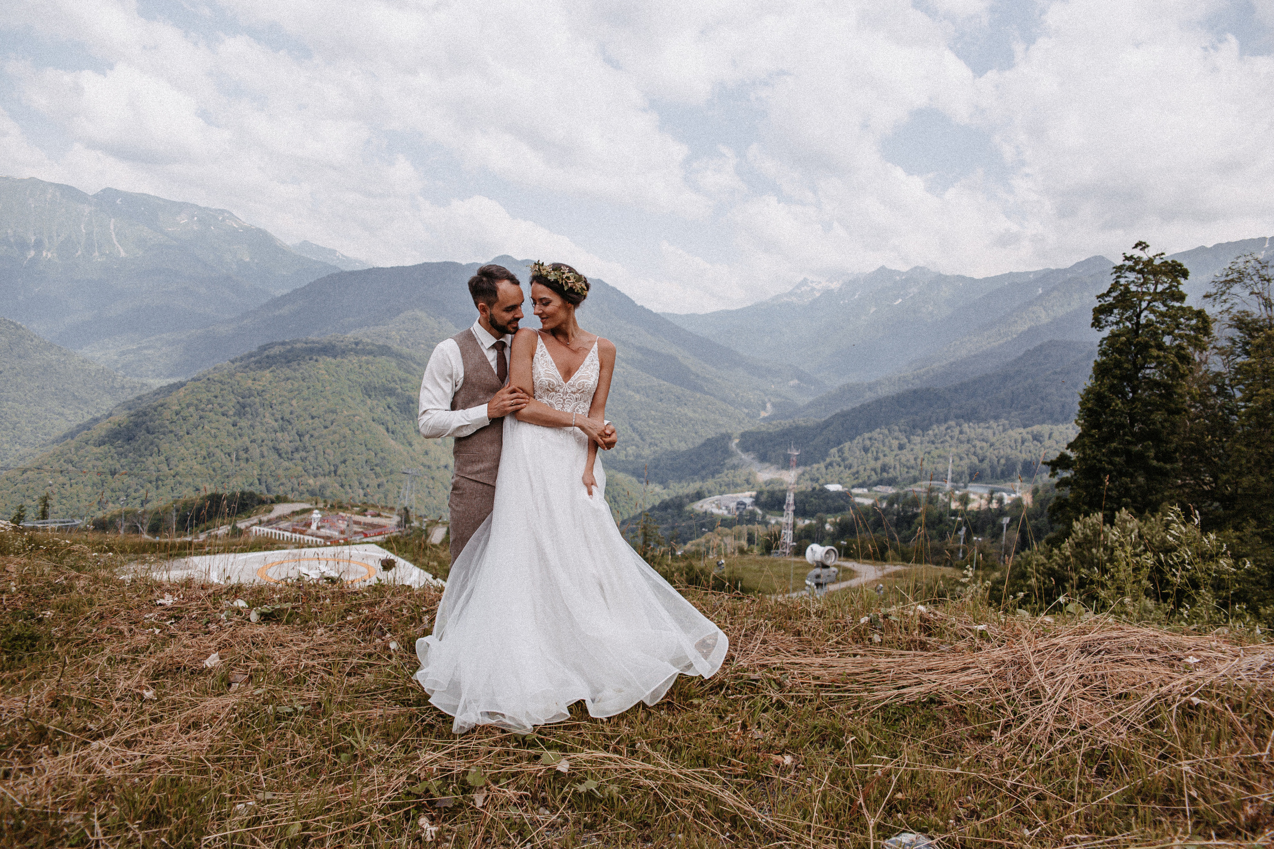 Настя и Илья. Свадебный фотограф Наталья Балутутина. Россия-Европа-Мир