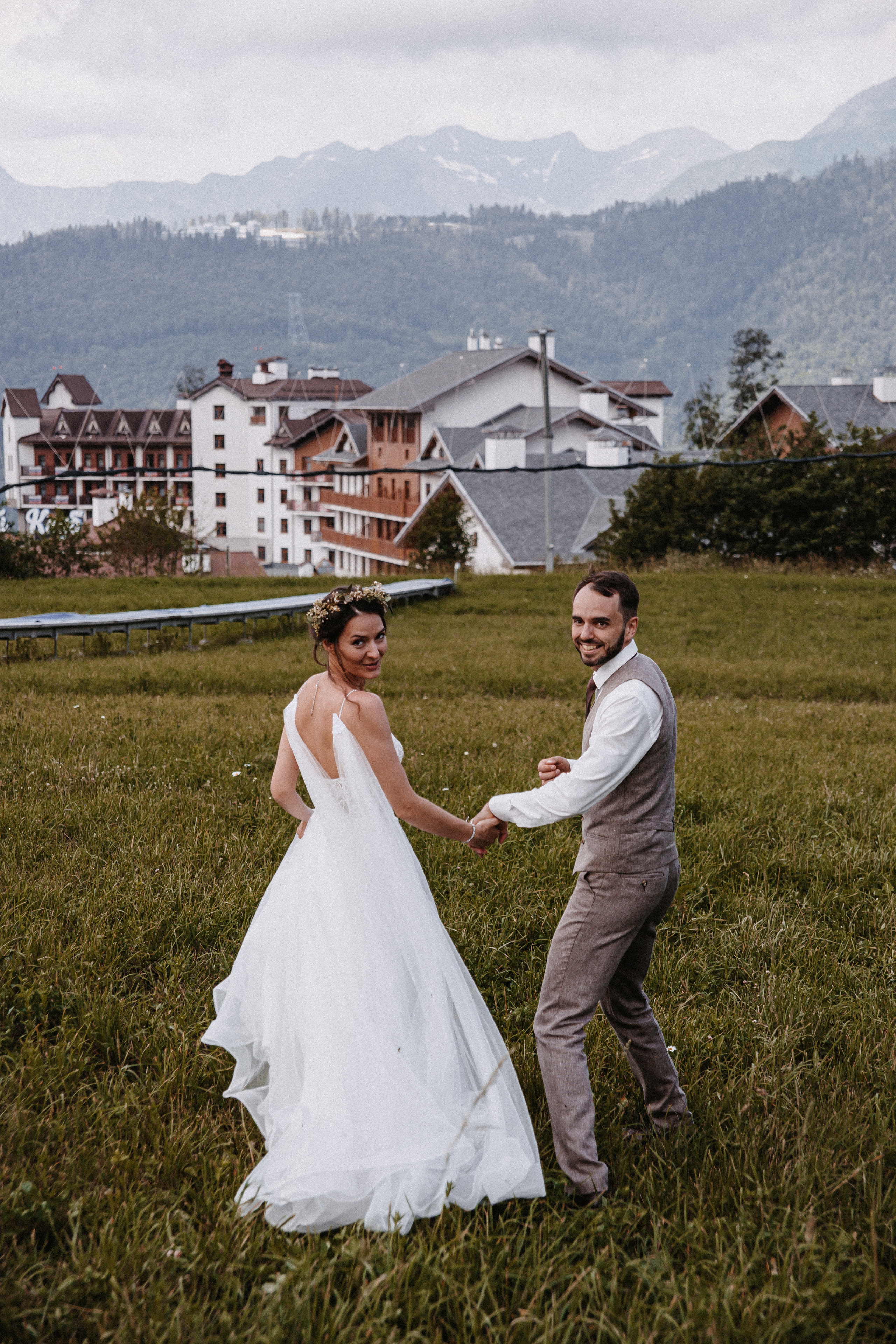 Настя и Илья. Свадебный фотограф Наталья Балутутина. Россия-Европа-Мир