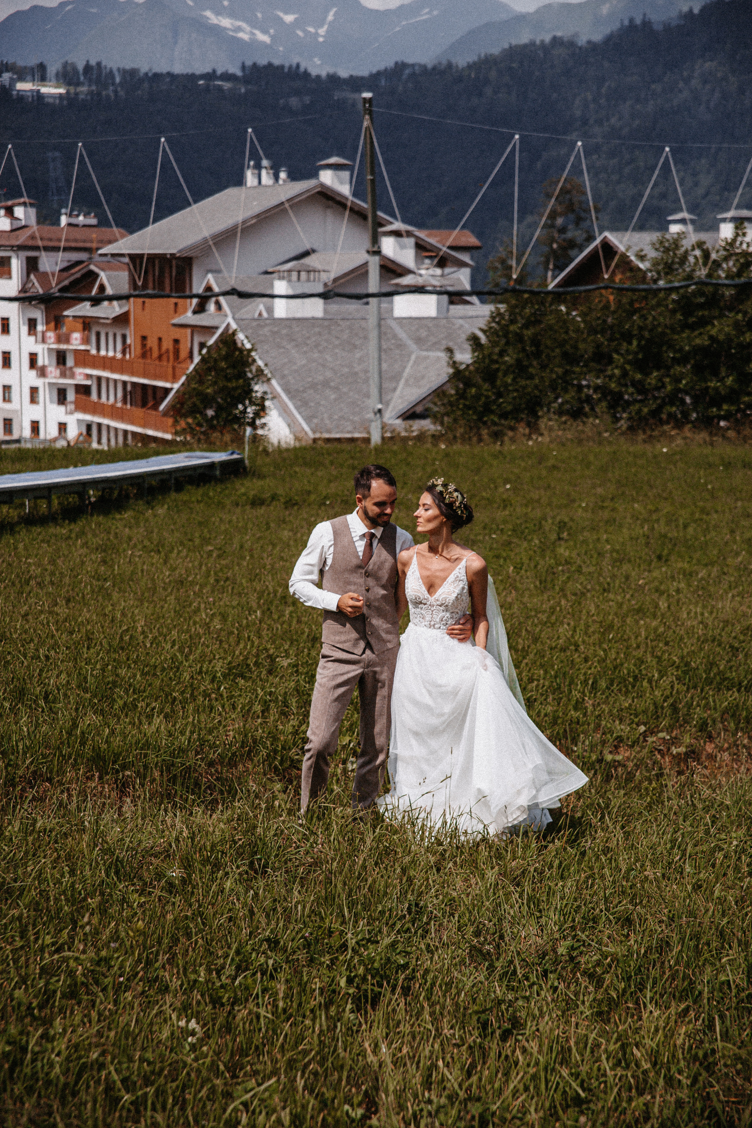 Настя и Илья. Свадебный фотограф Наталья Балутутина. Россия-Европа-Мир