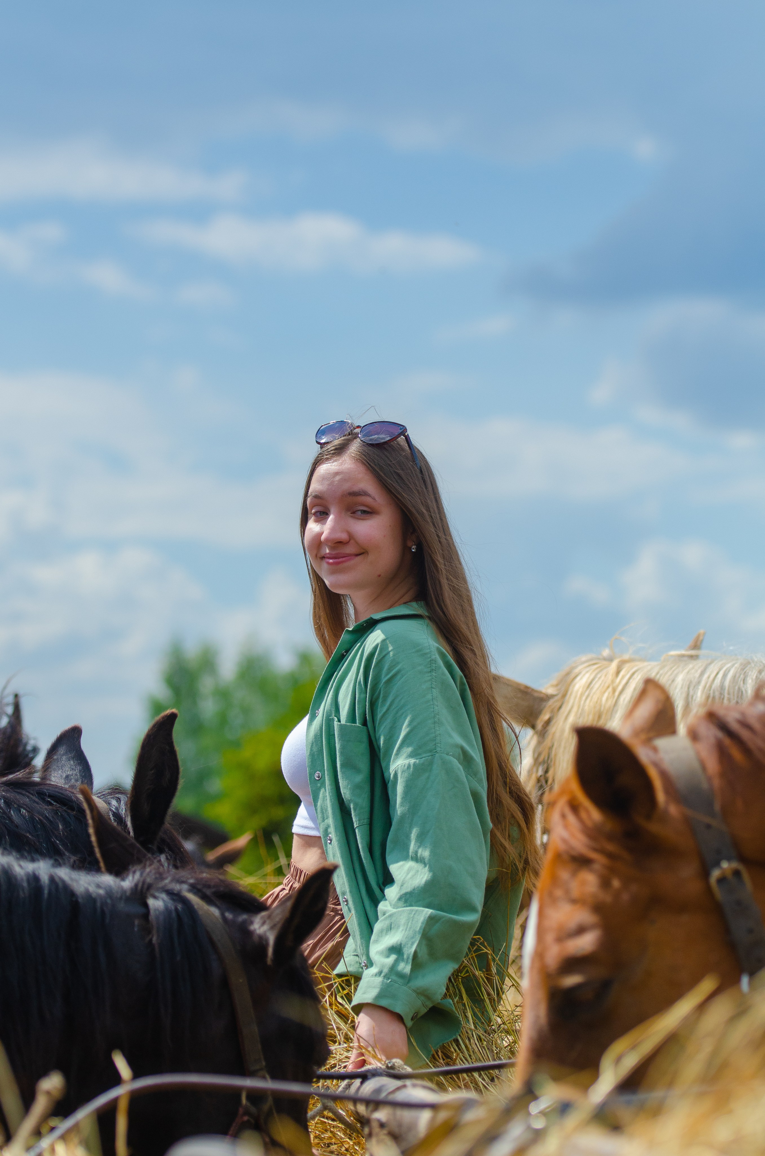 Съёмки с животными. Фотограф в Москве. София Казьмина