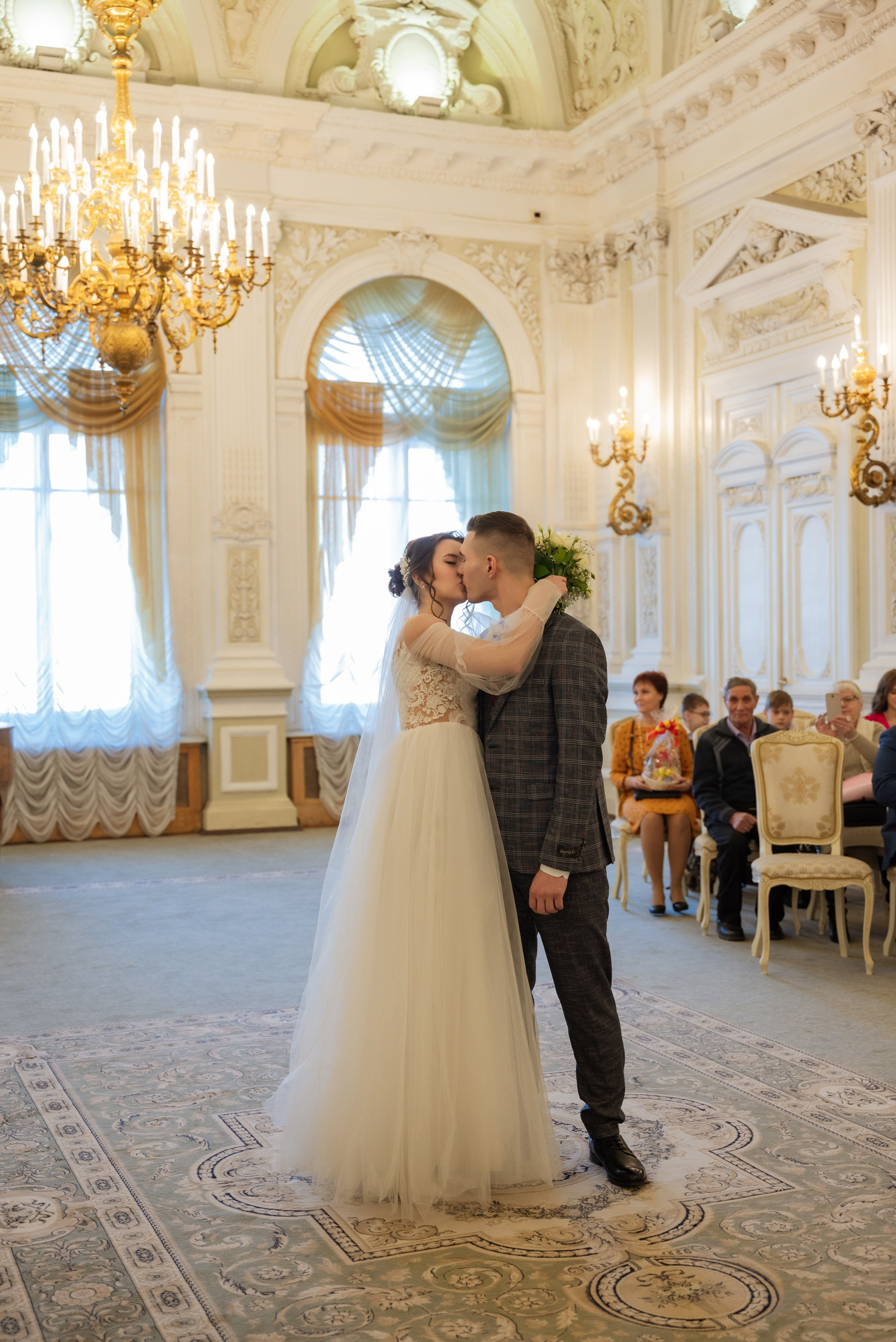 Кирилл и Диана | 20.01.24. Свадебный фотограф в Санкт-Петербурге Владислава Тюльпина