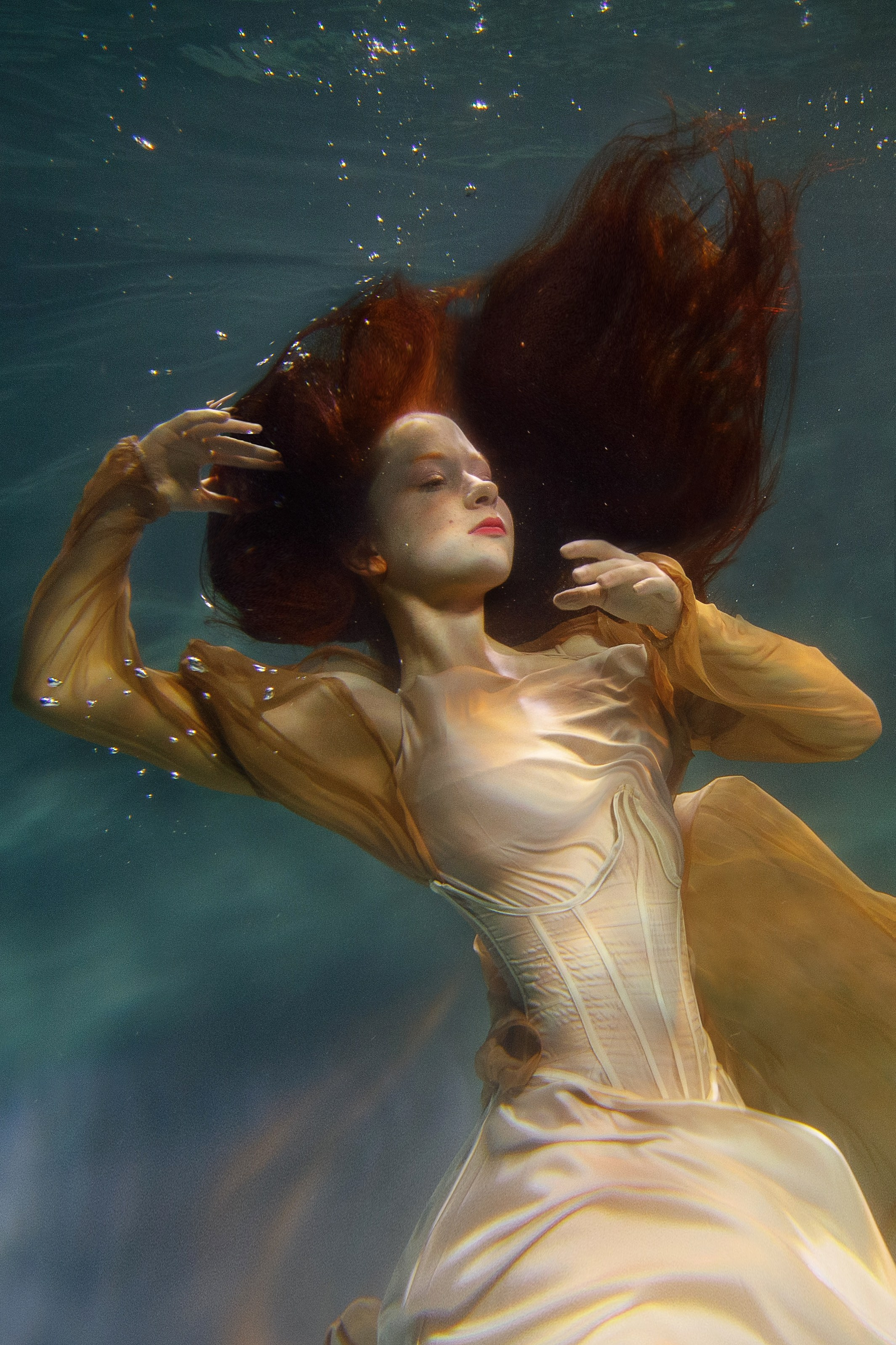 Аква «Античность». Марковкина КрисТина