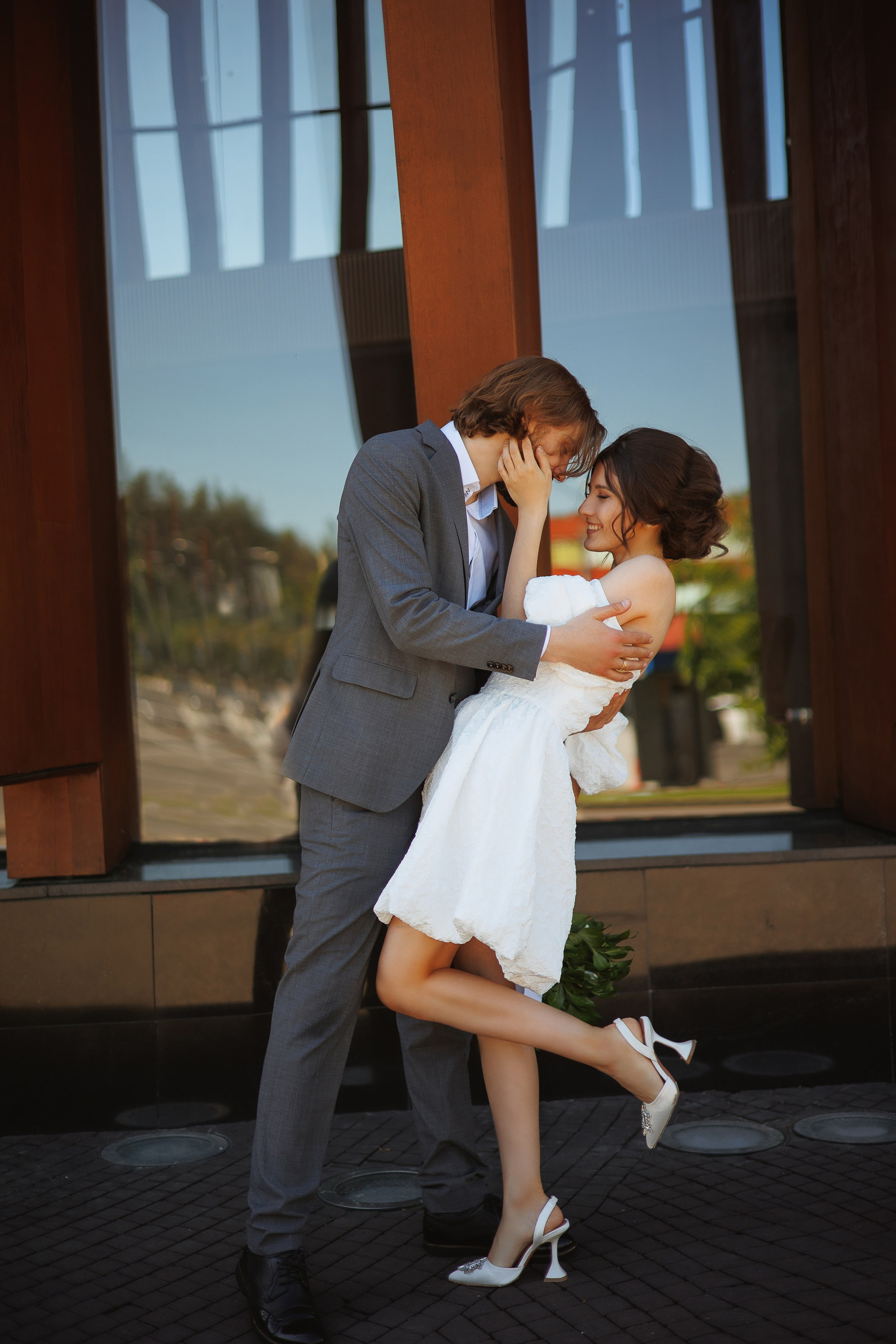 Борвиха Мария и Кирилл. Марковкина КрисТина