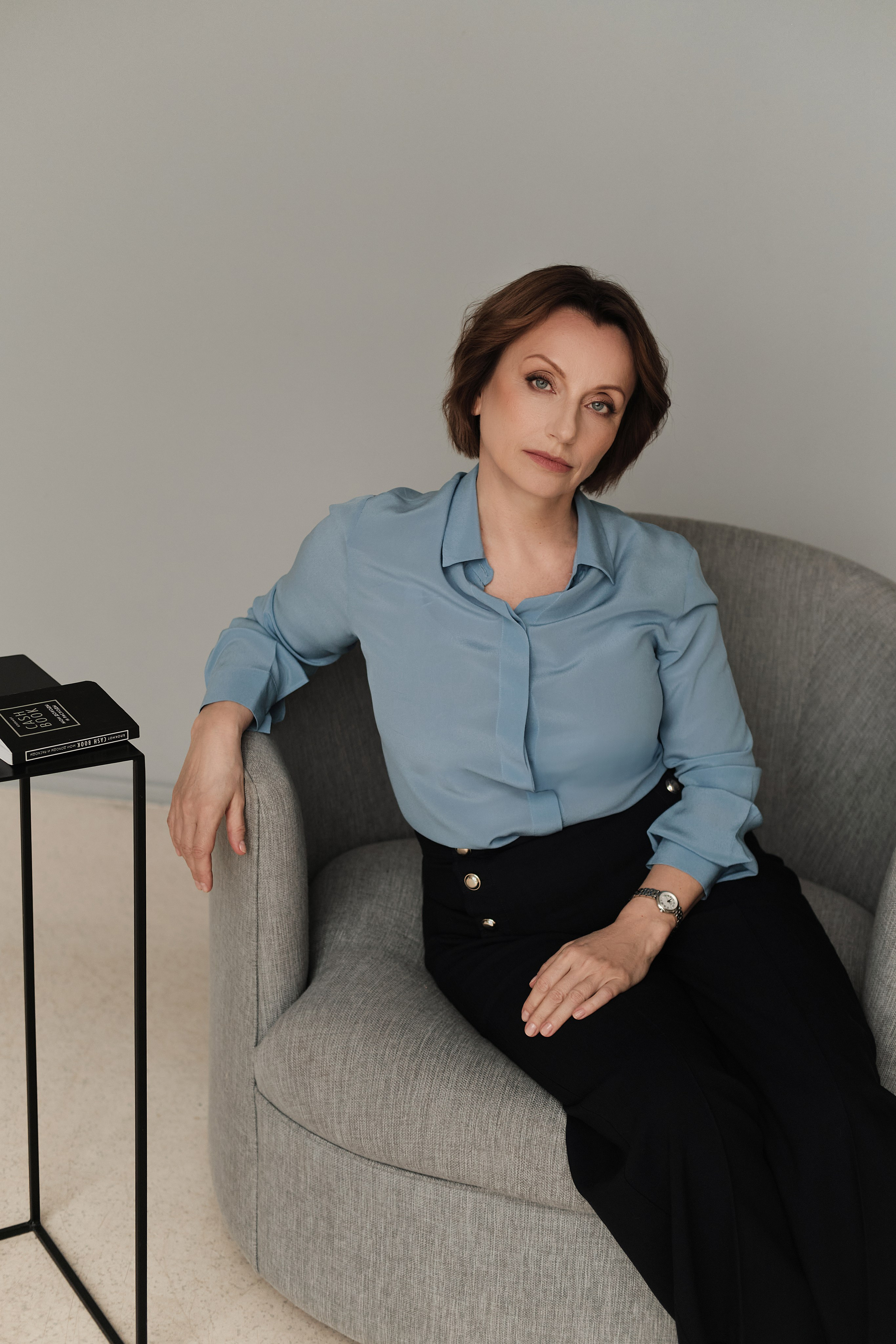 Портреты для психолога Аллы. Фотограф Бурнашкина Натали Москва