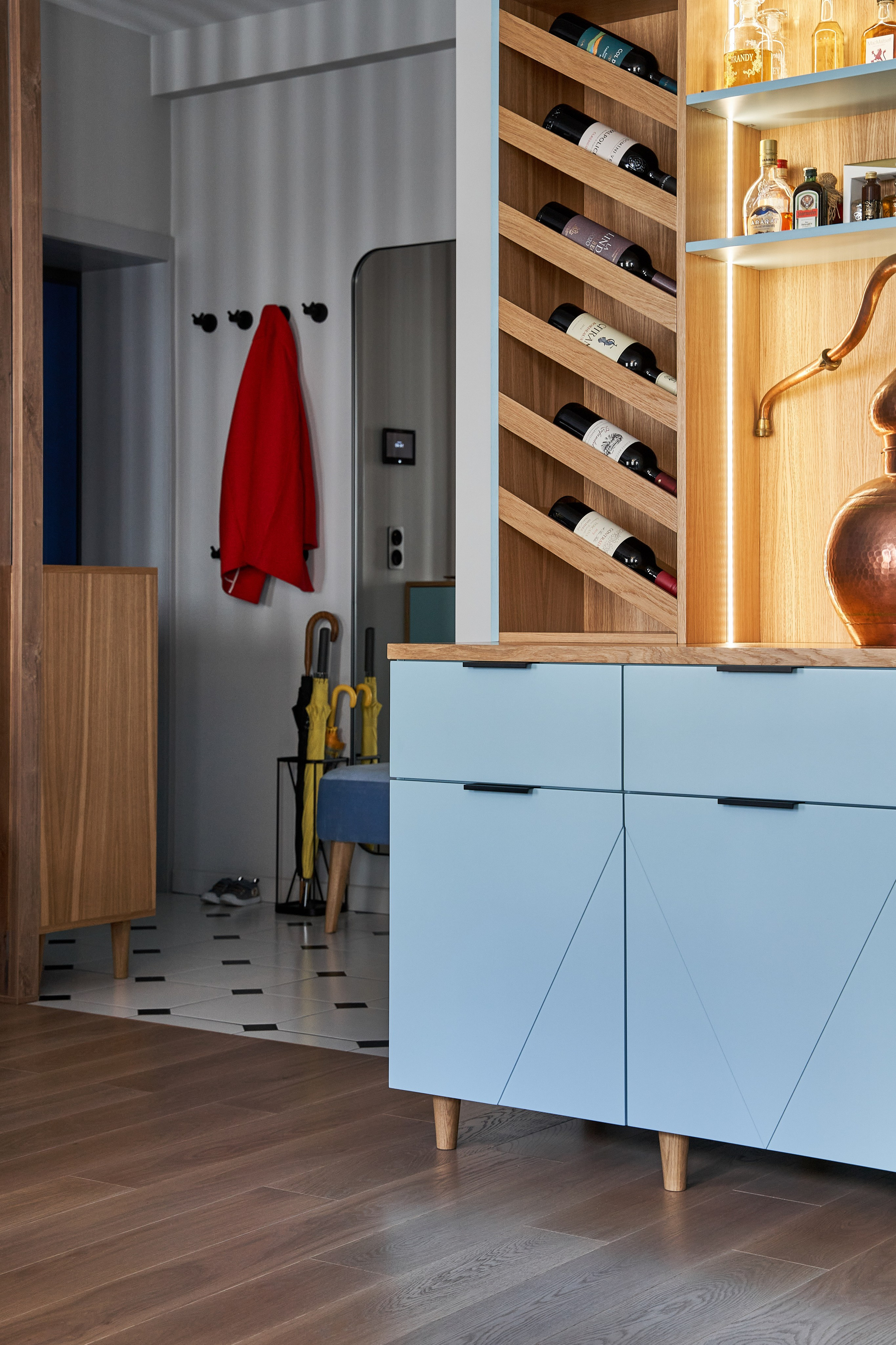 Цвет настроения Синий (публикация в журнале Buro 314). Бояршинов Антон Интерьерный фотограф/видеограф Москва