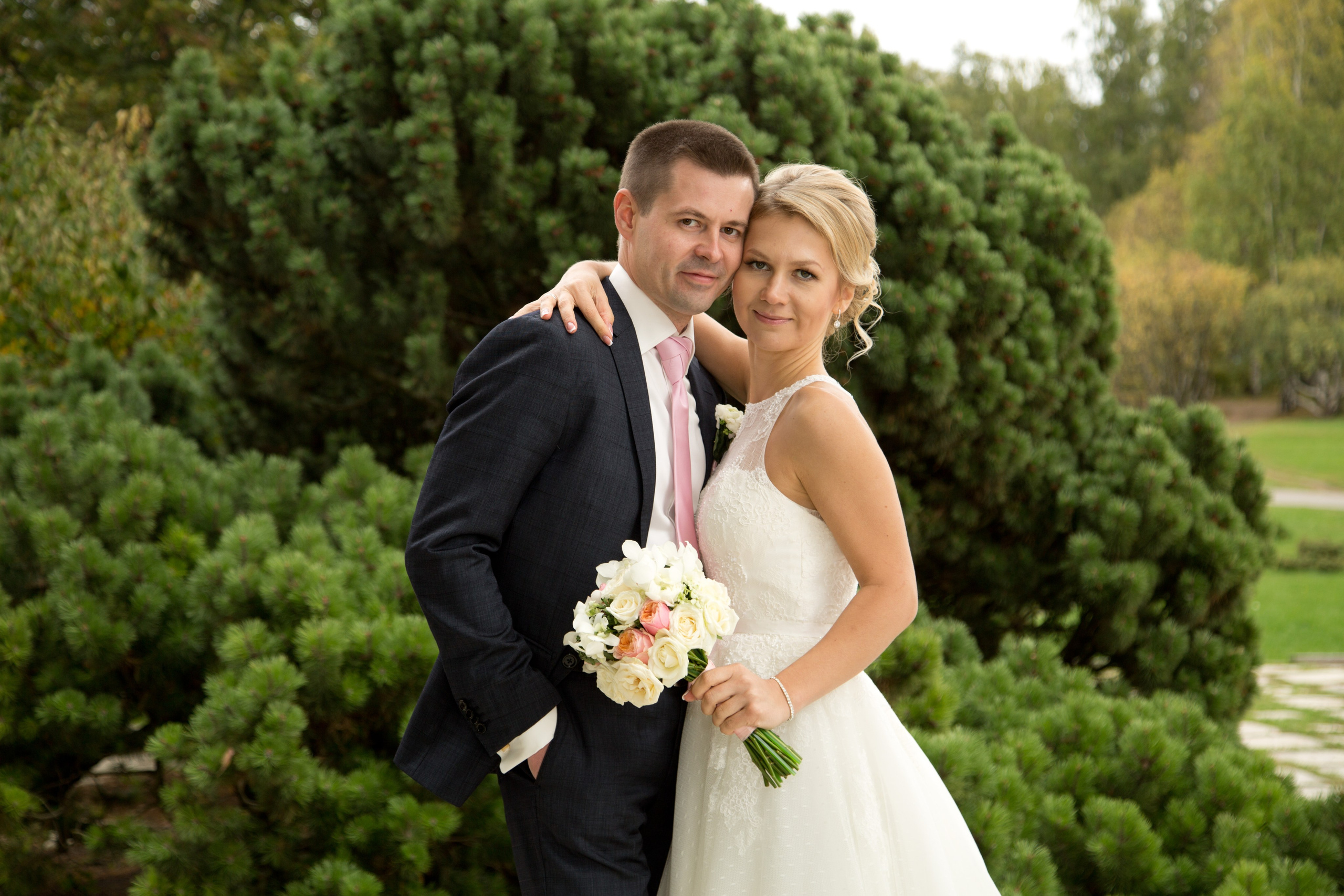 Свадьбы. Профессиональный портретный фотограф в Москве Владимир Глаголев