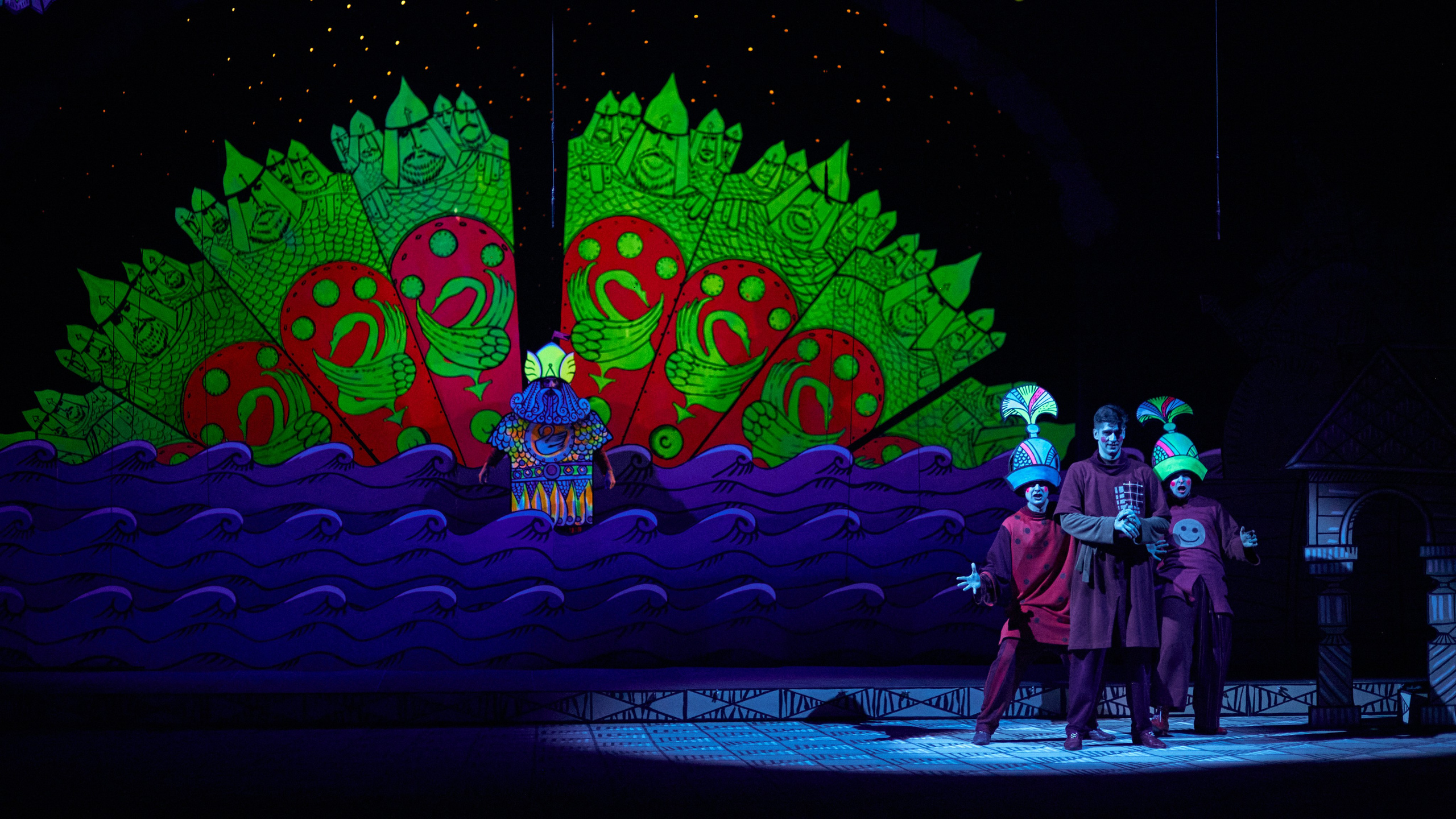 Сказка о царе Салтане. Фотограф Юлия Маринина