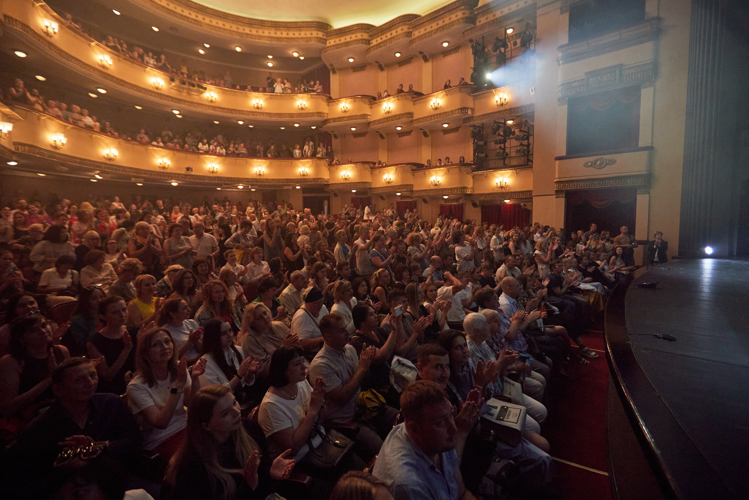 Гастроли Краснодарского театра драмы им. М. Горького в Москве, театр им. Е. Вахтангова. Фотограф Юлия Маринина