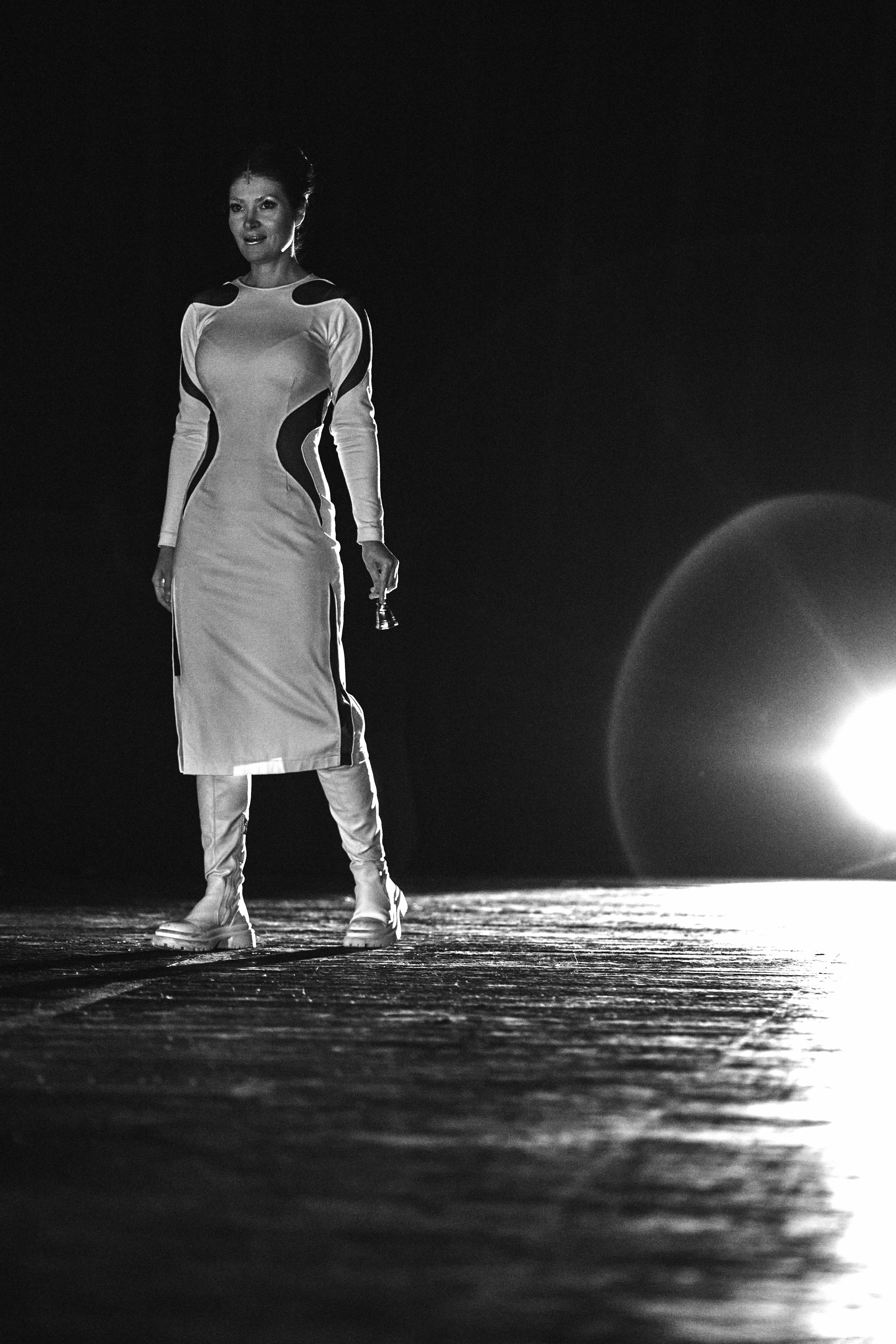 Снегурочка. Фотограф Юлия Маринина