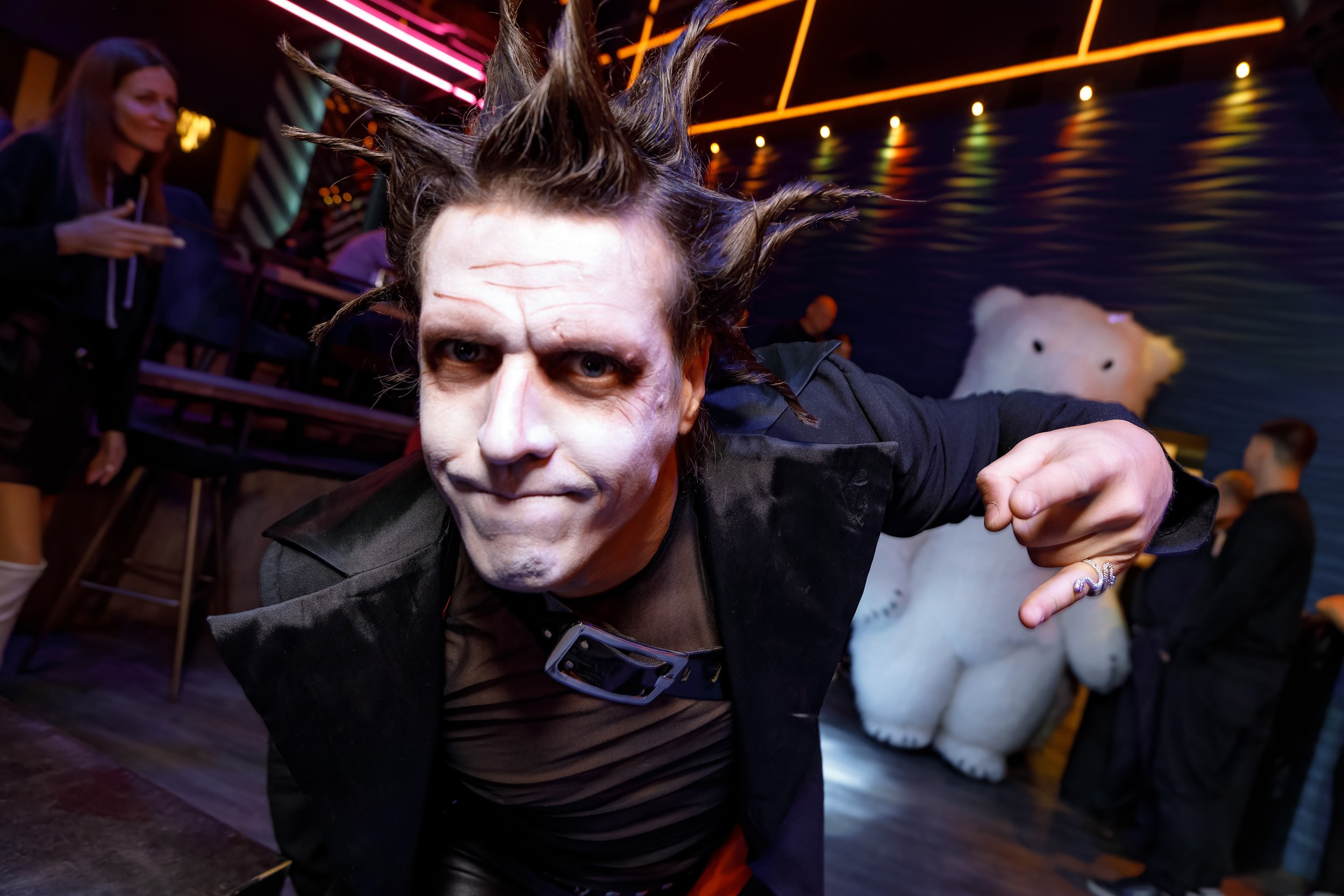 Хэллоуин 2023 в ресторане жизнь удалась. Фотограф в Самаре Максим Тырин