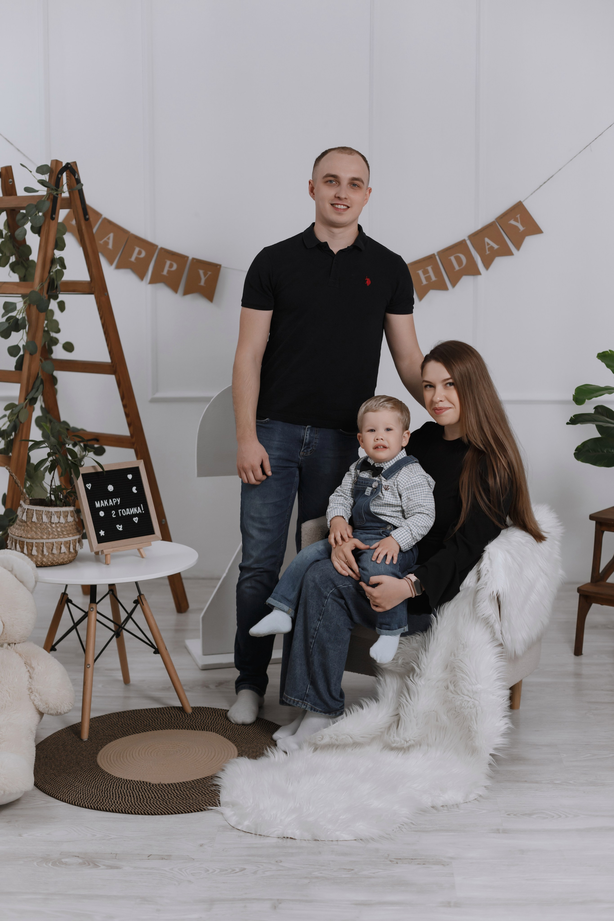 Макару 2 годика. Профессиональный фотограф Надежда Антонова