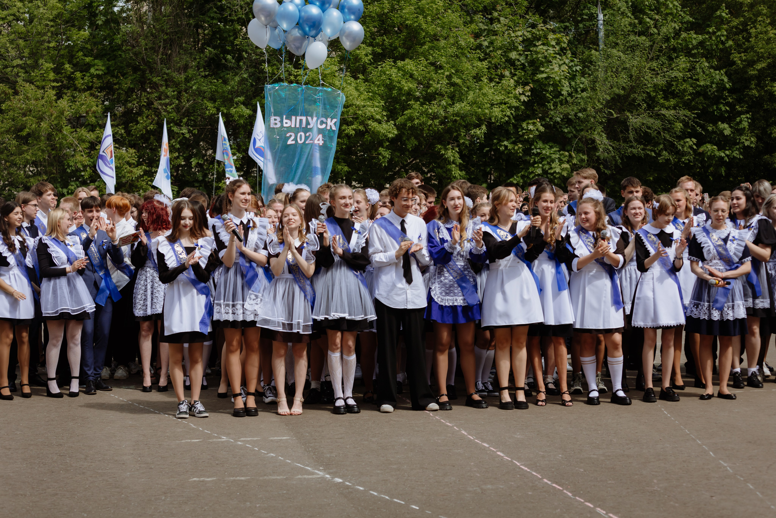 Последний звонок 2024 (3 часа фотосъемки). Профессиональный фотограф Надежда Антонова