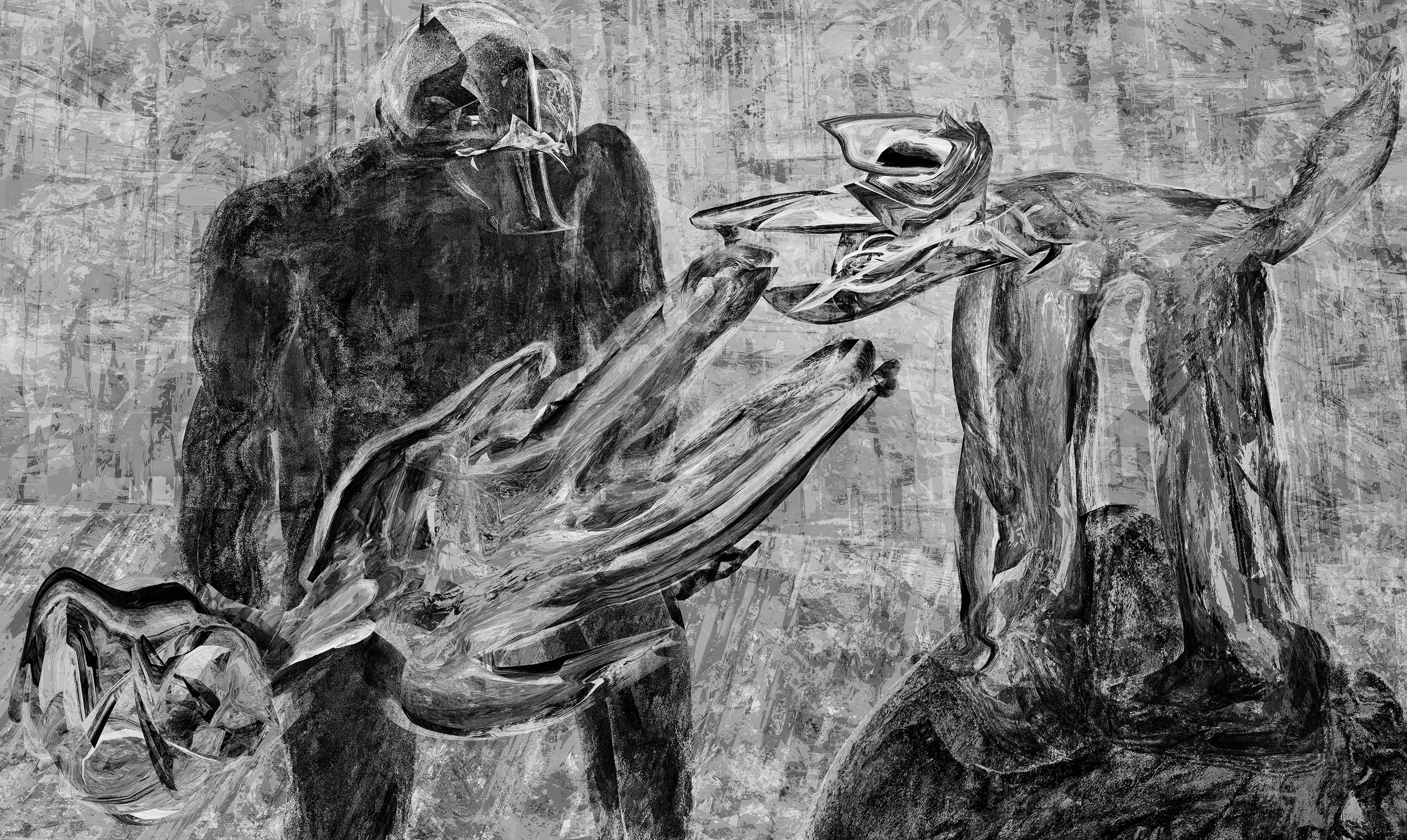 Контактный зоопарк в городе Голова (2023). Фотофильтрум