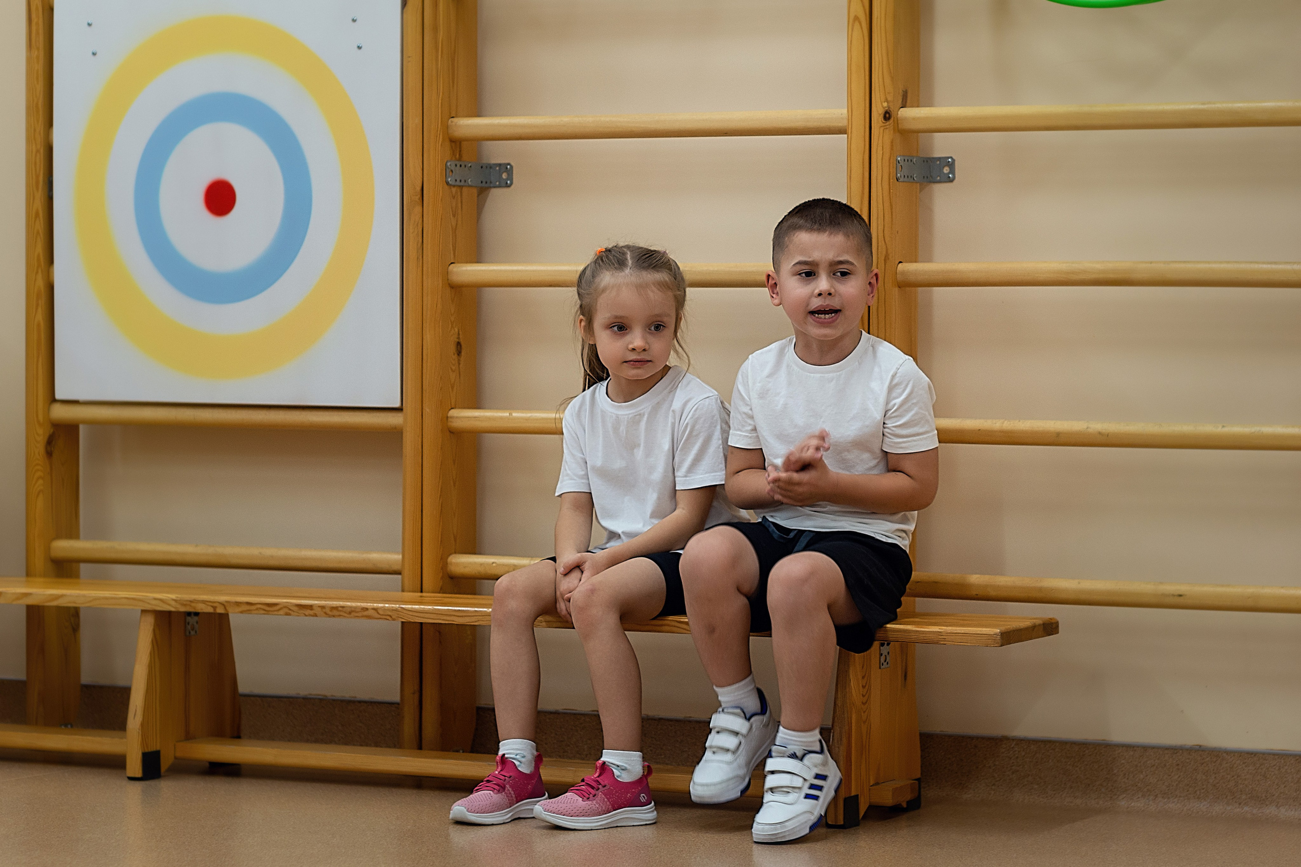 День пап в детском саду_2024. Семейный фотограф в Санкт-Петербурге