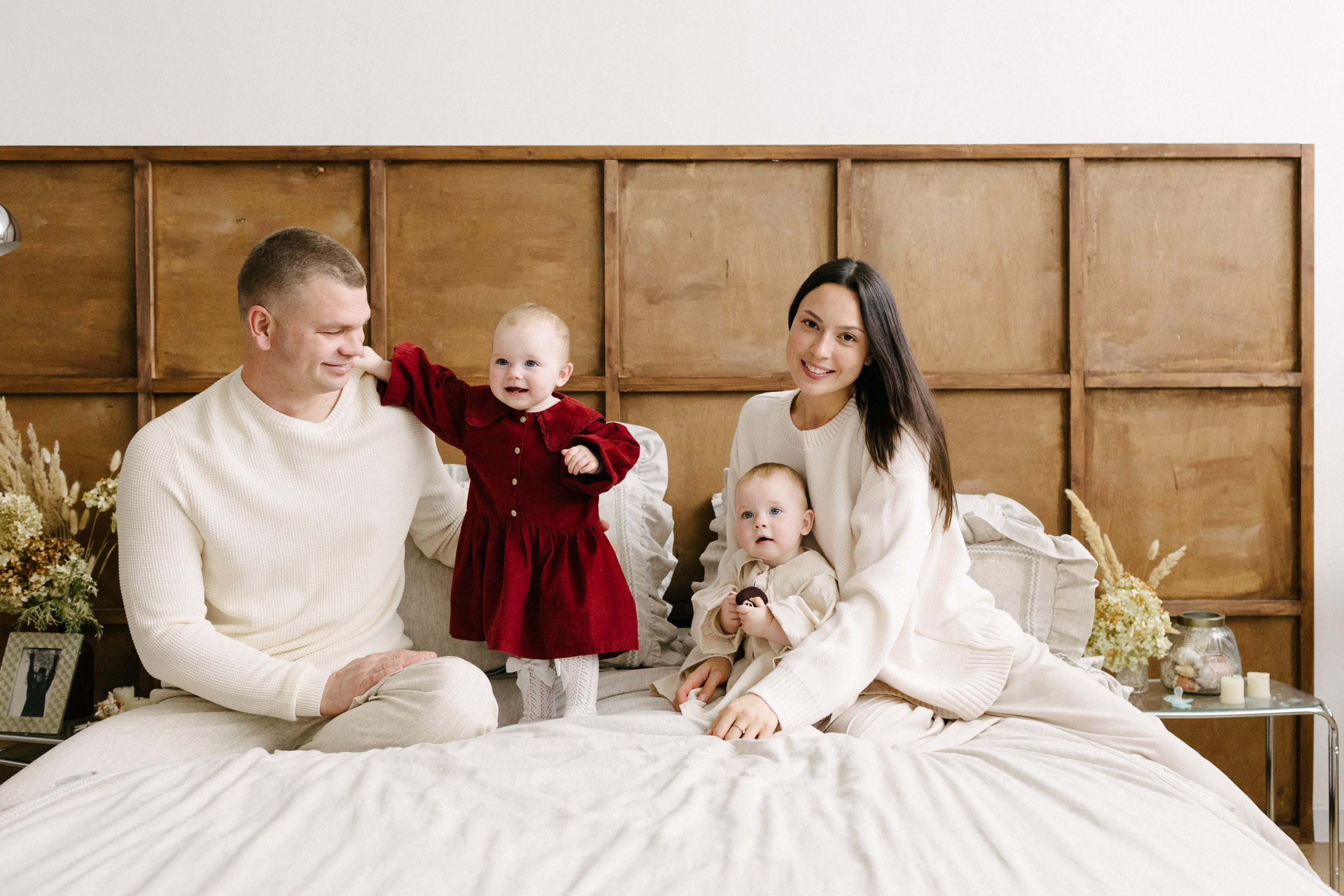 1 годик Василисы и Софы. Свадебный и семейный фотограф в Смоленске Галина Егорова