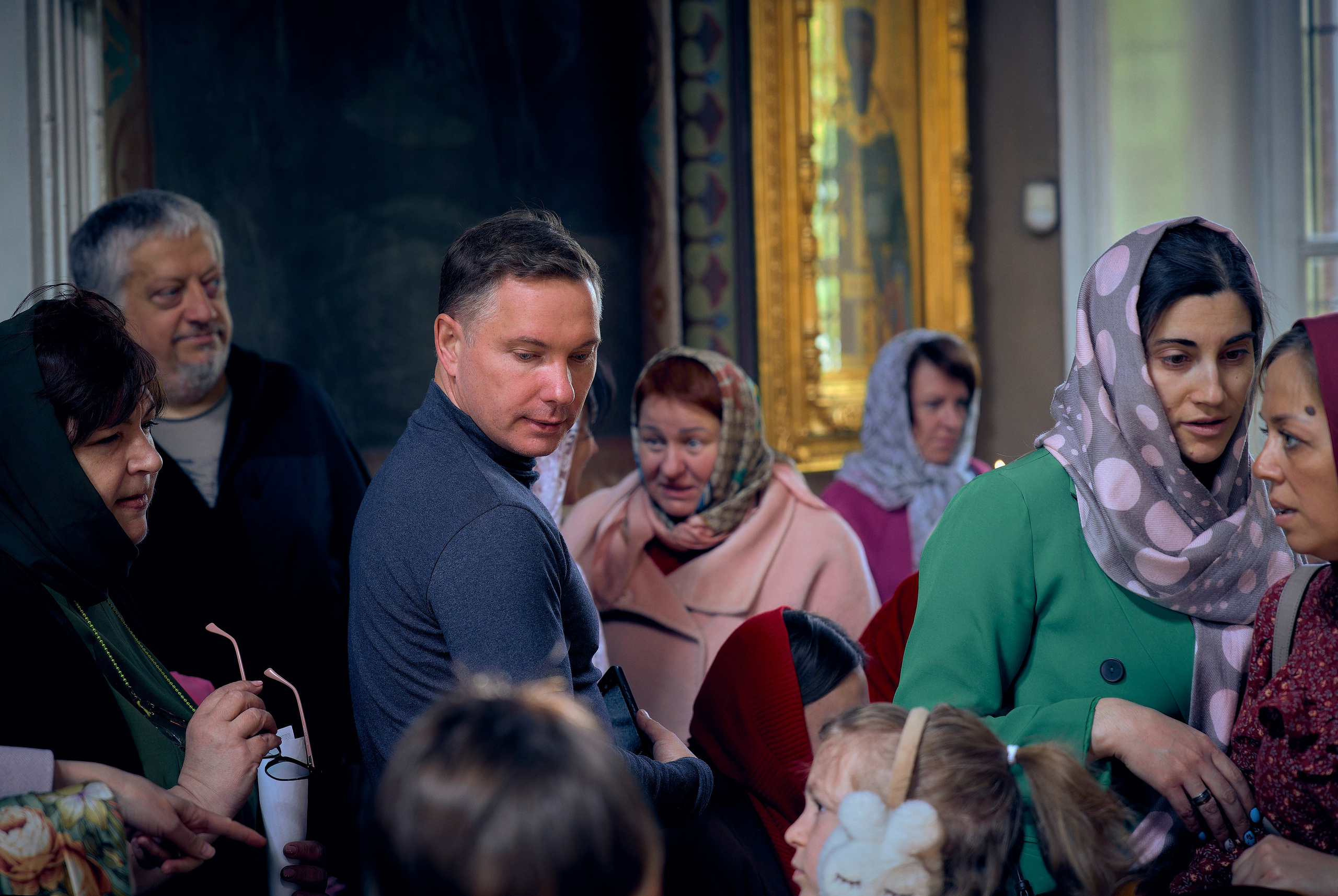 Светлое Христово Воскресение. Фотограф