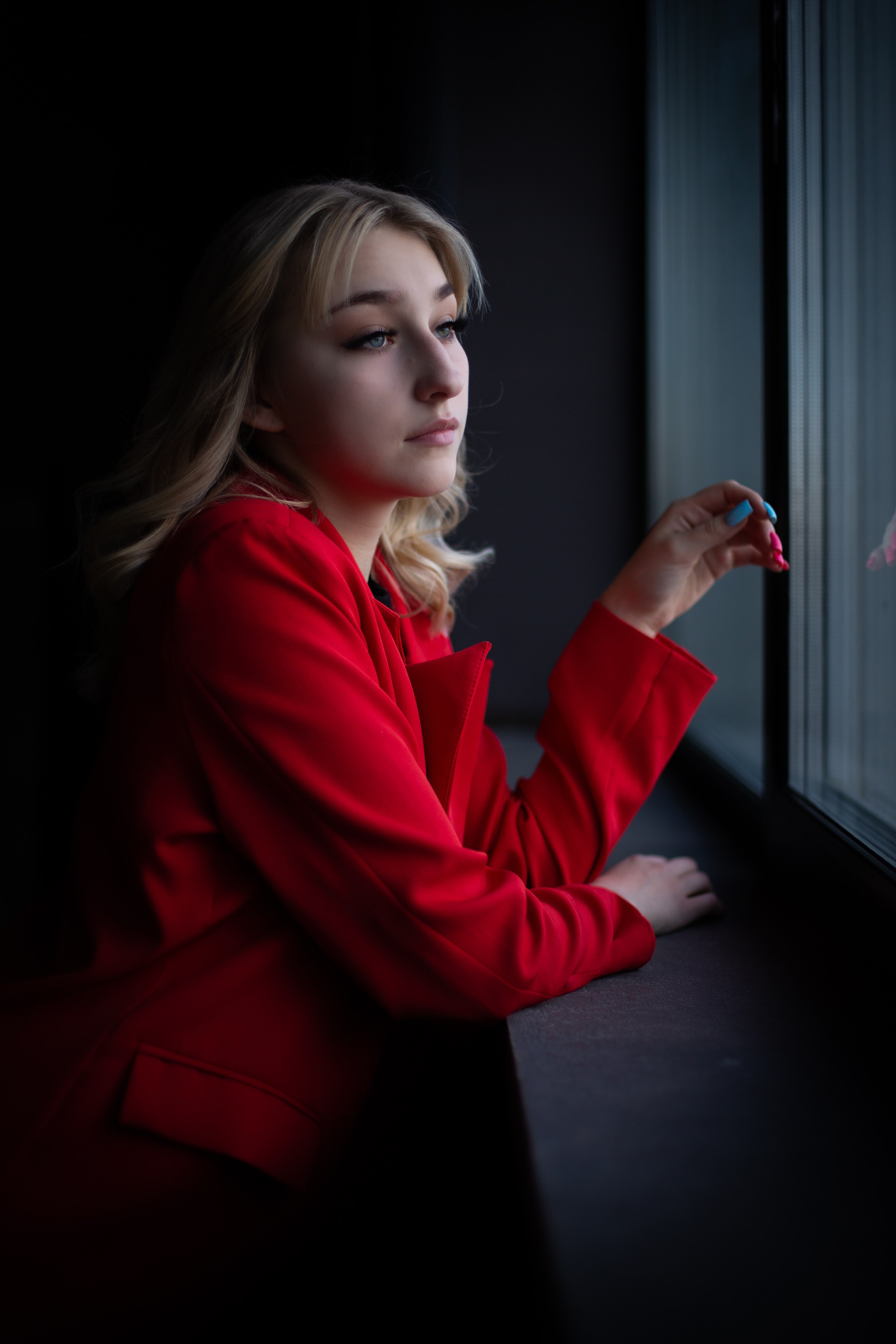 Студийная съёмка. Фотограф Алексеев Евгений