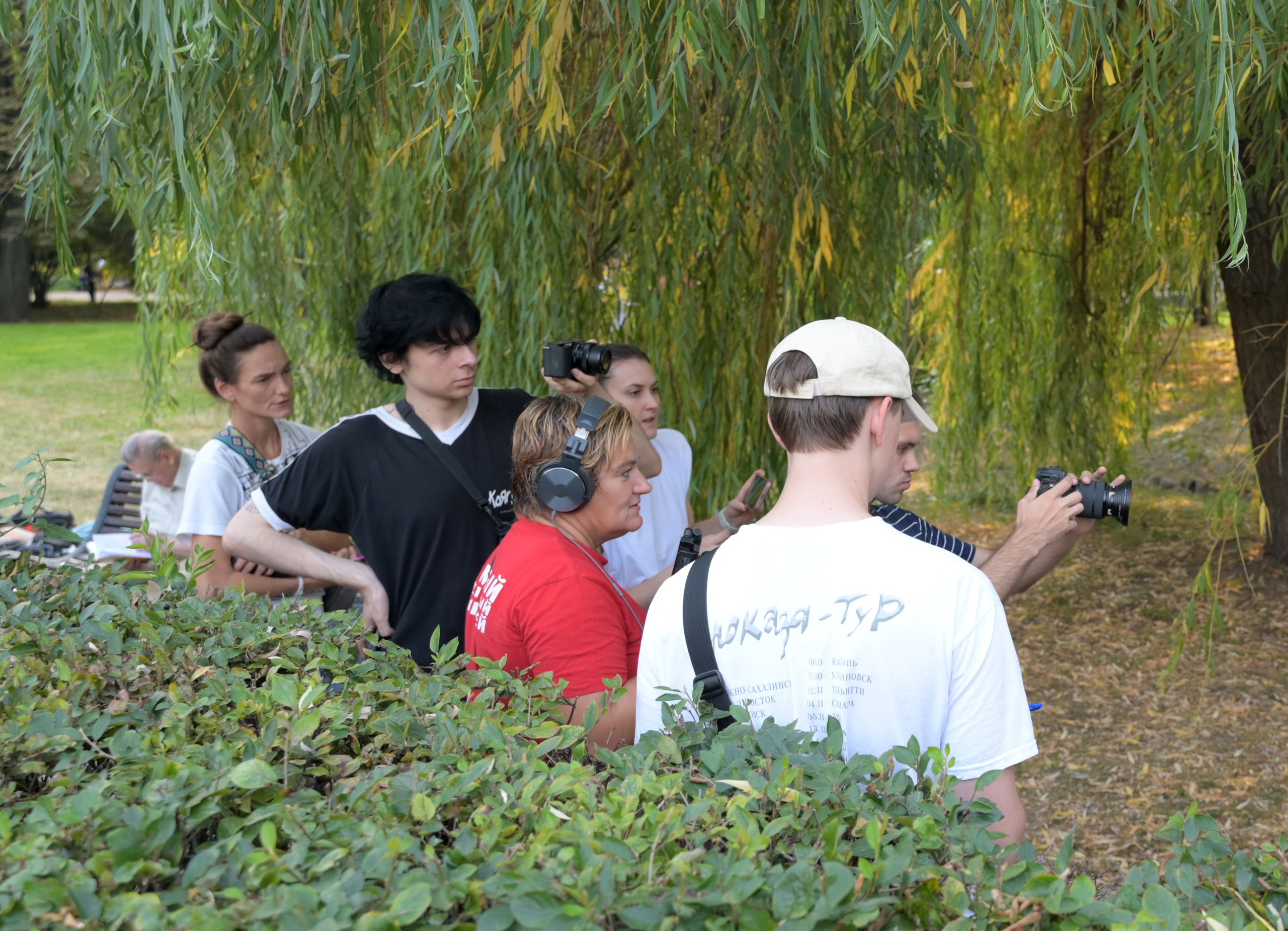 Съемка бекстеджа со съемочной площадки. Портретный фотограф в Москве Казьмина Олеся