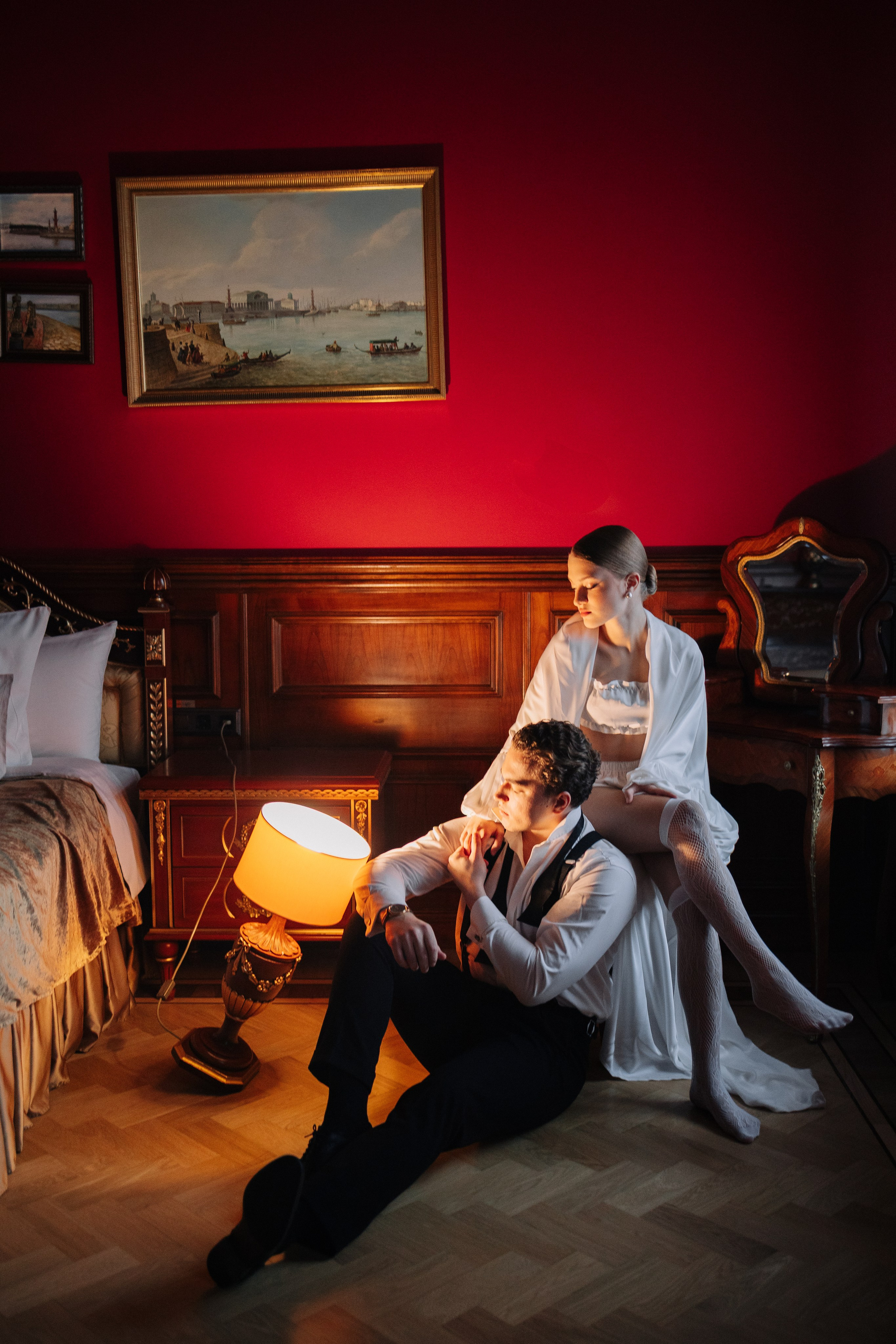 Ростислав и Мария. Фотограф Дарья Корель Санкт-Петербург