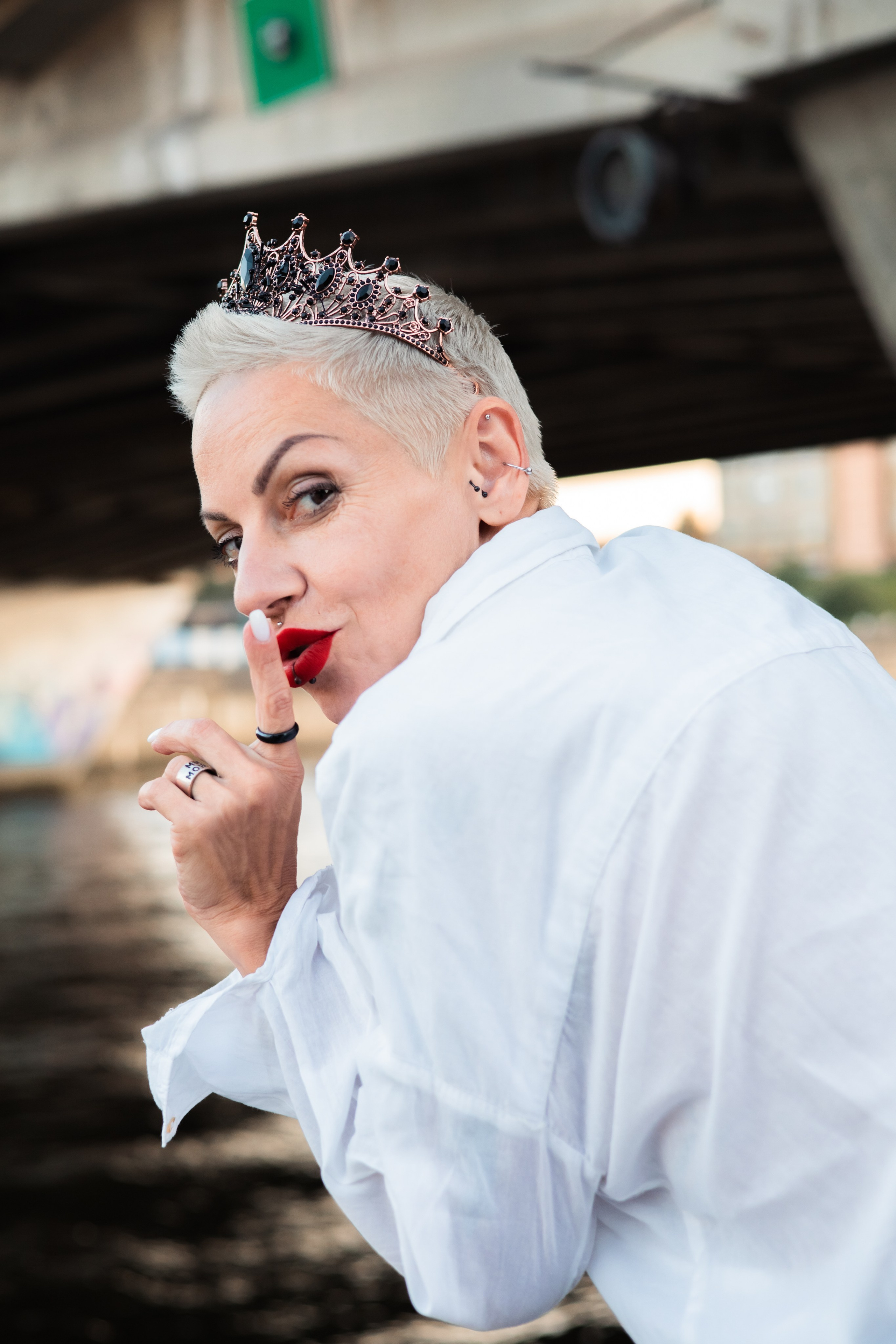 Индивидуальная съёмка для Виты