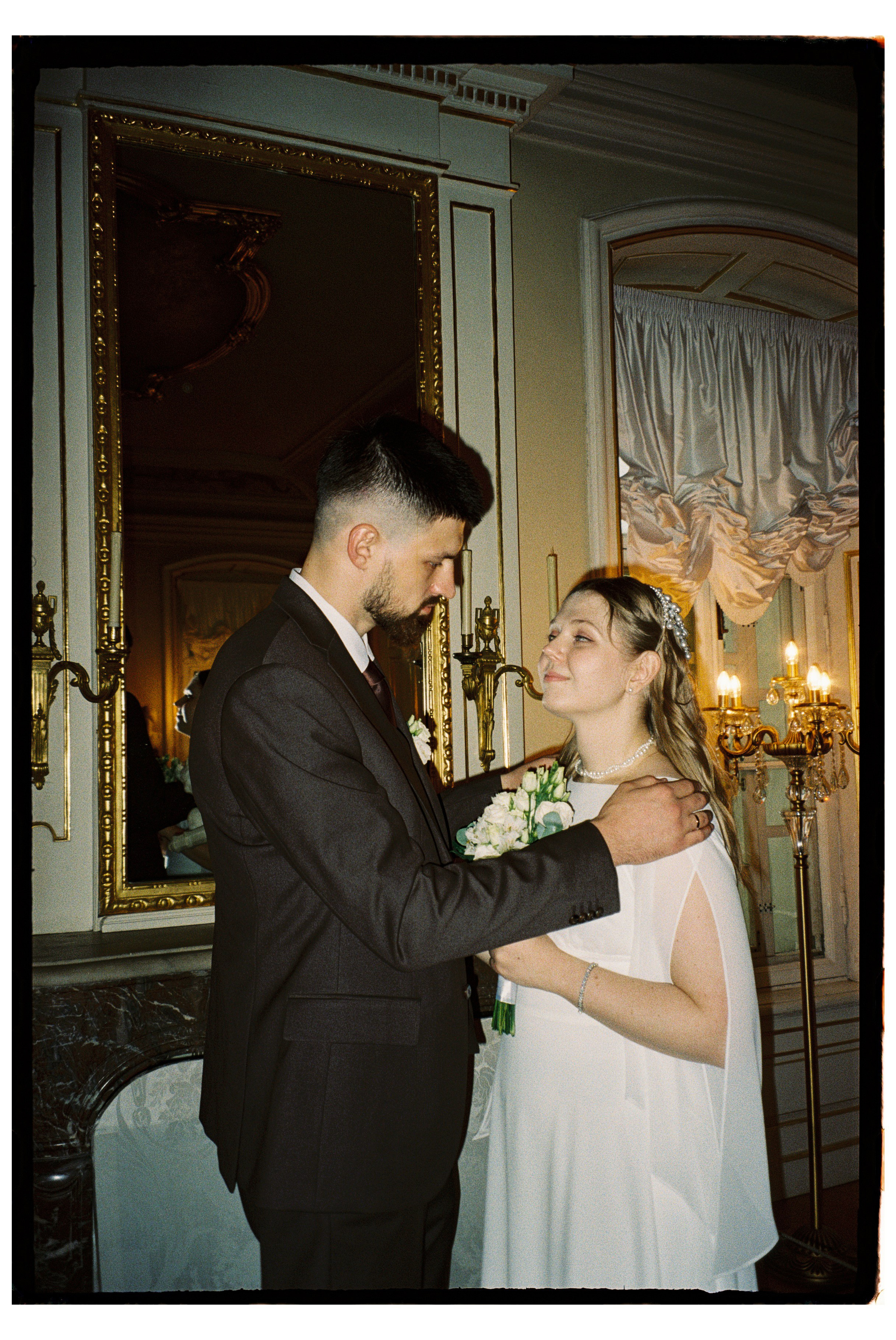 На плёнку (Коля и Лера). Фотограф в Москве — Евгения Прокопенко