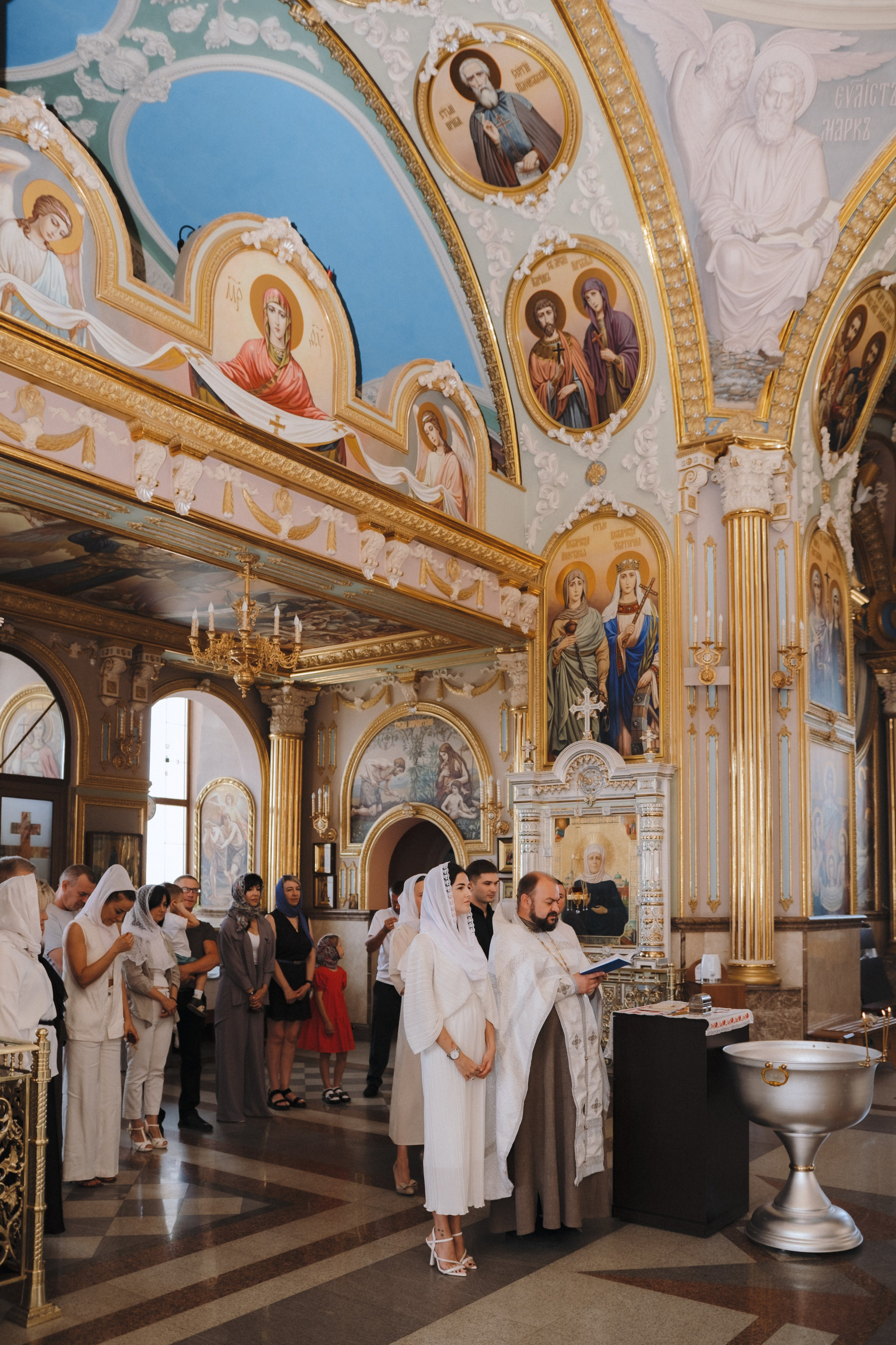 Таинство крещения. Serg_film