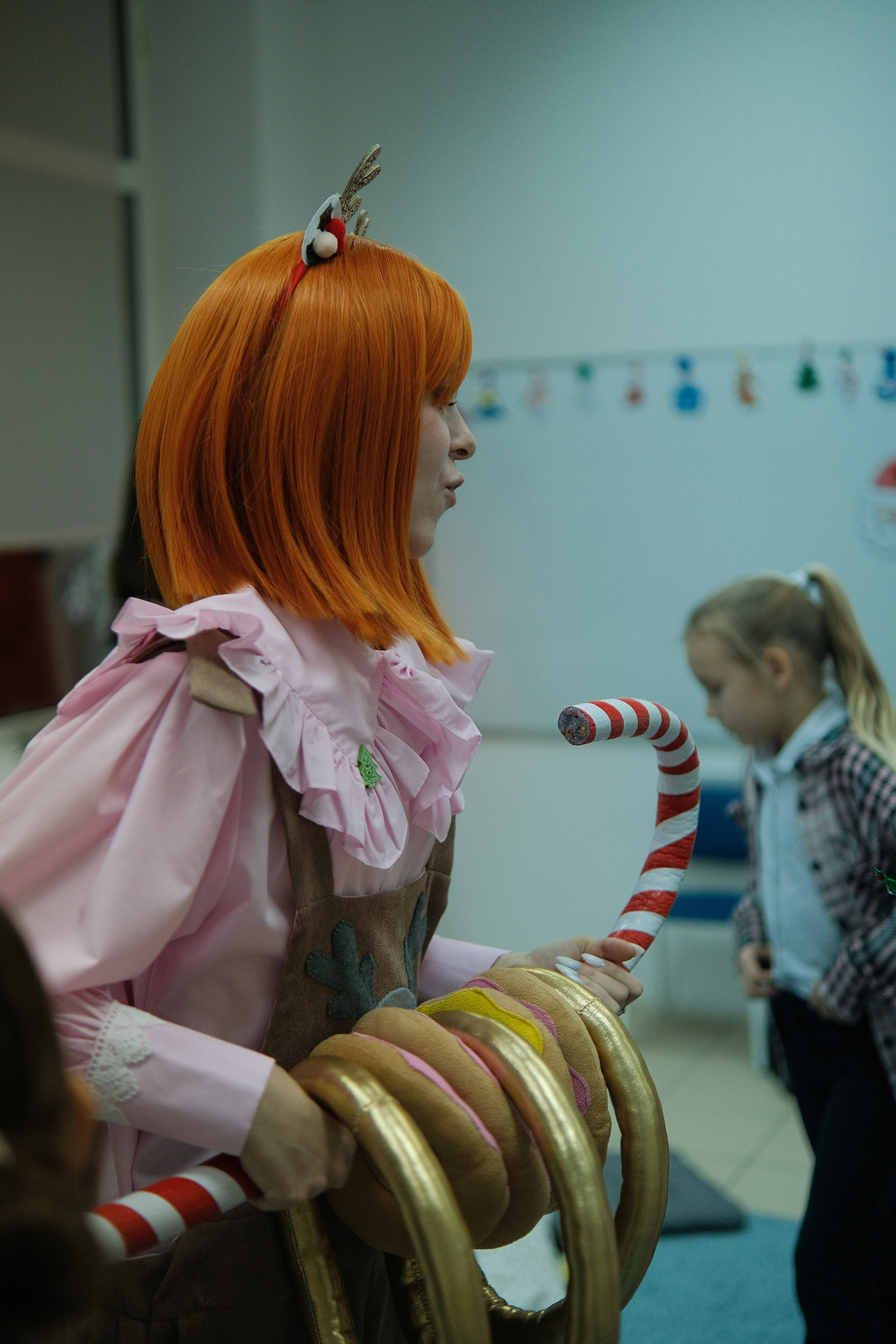 Мир знаний (Новогодний утренник). Serg_film