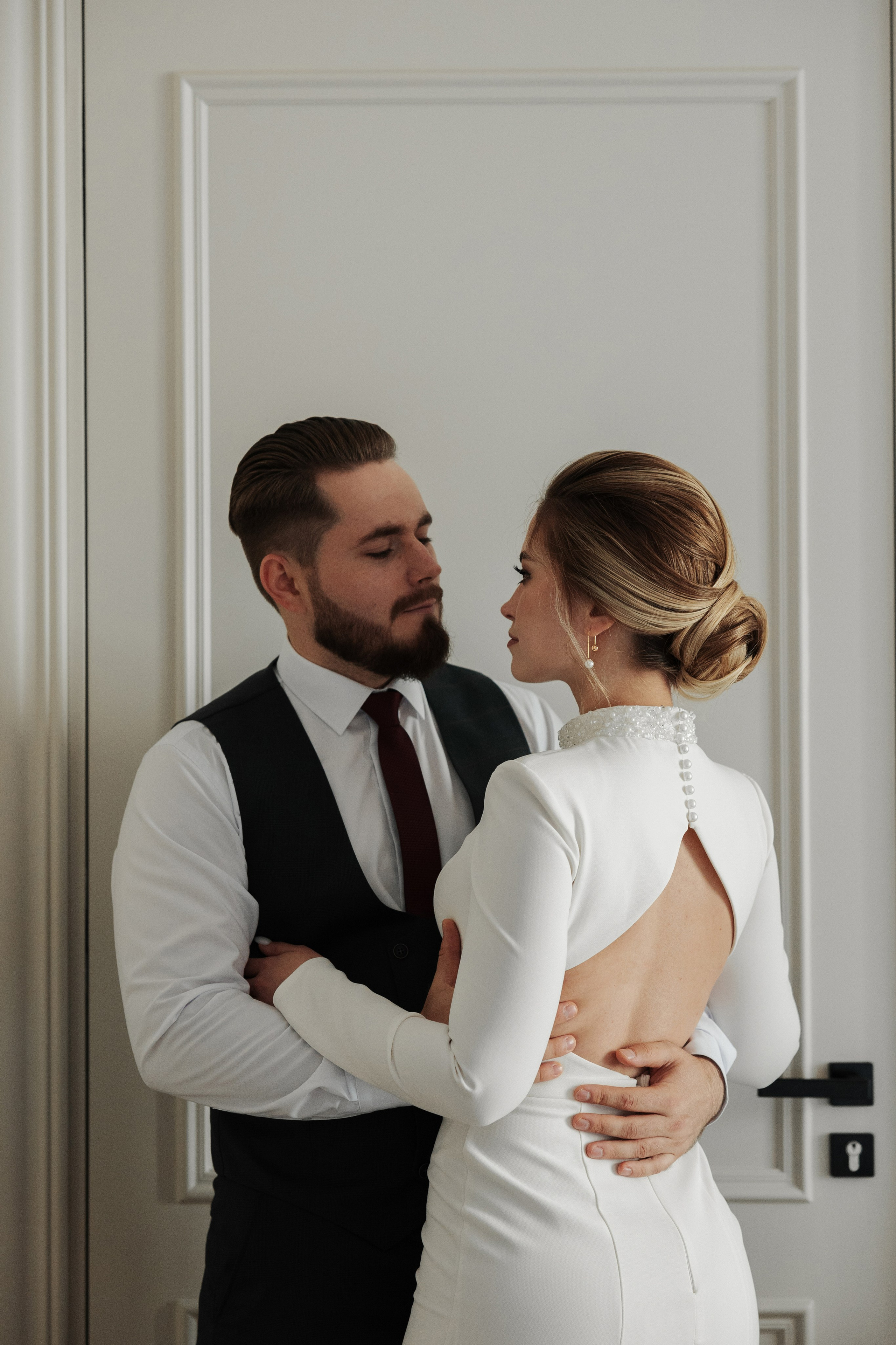 Сборы в отеле Marriott imperial plazа, Сборы в отеле Мэриот Империал Плаза, Роспись в загсе Вегас, Ужин в ресторане Bagebi. Свадебный фотограф Москва Анастасия Храмова