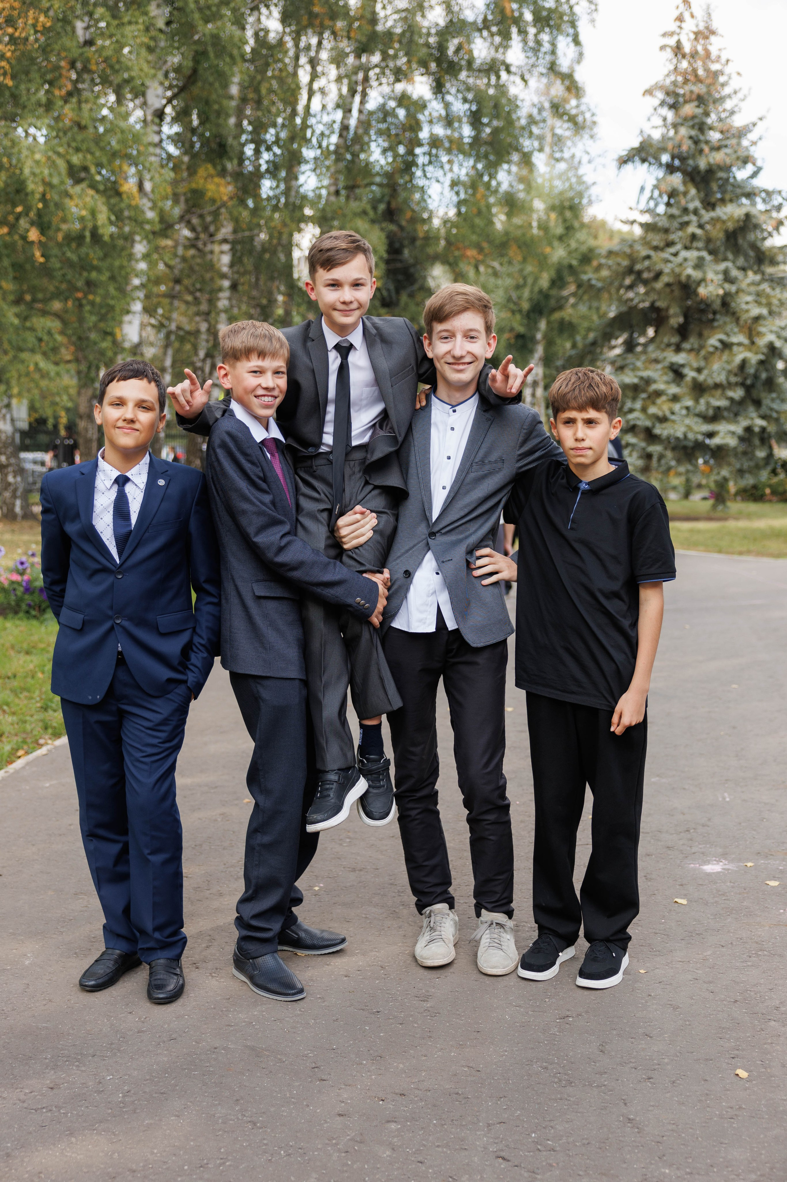 Школьная съёмка. Детский и семейный фотограф в Твери Ольга Крестьянинова