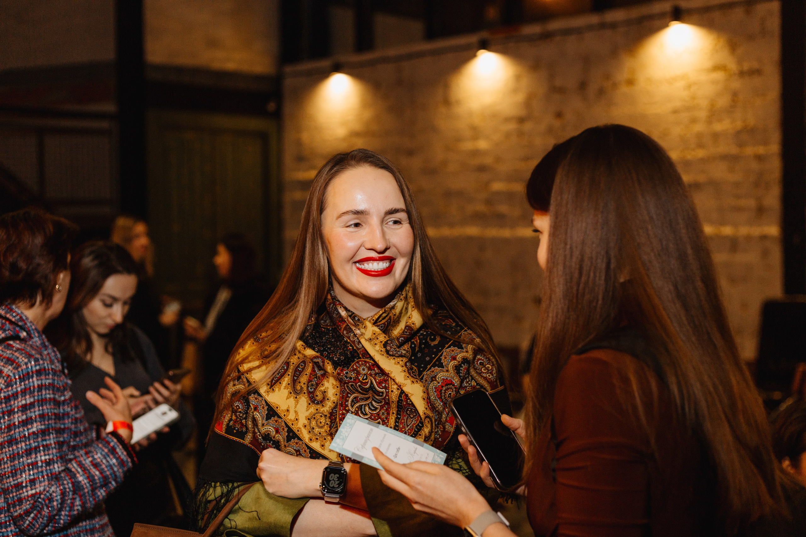 Конференция «Точка Б». Портретный фотограф Москва Юлия Трякина