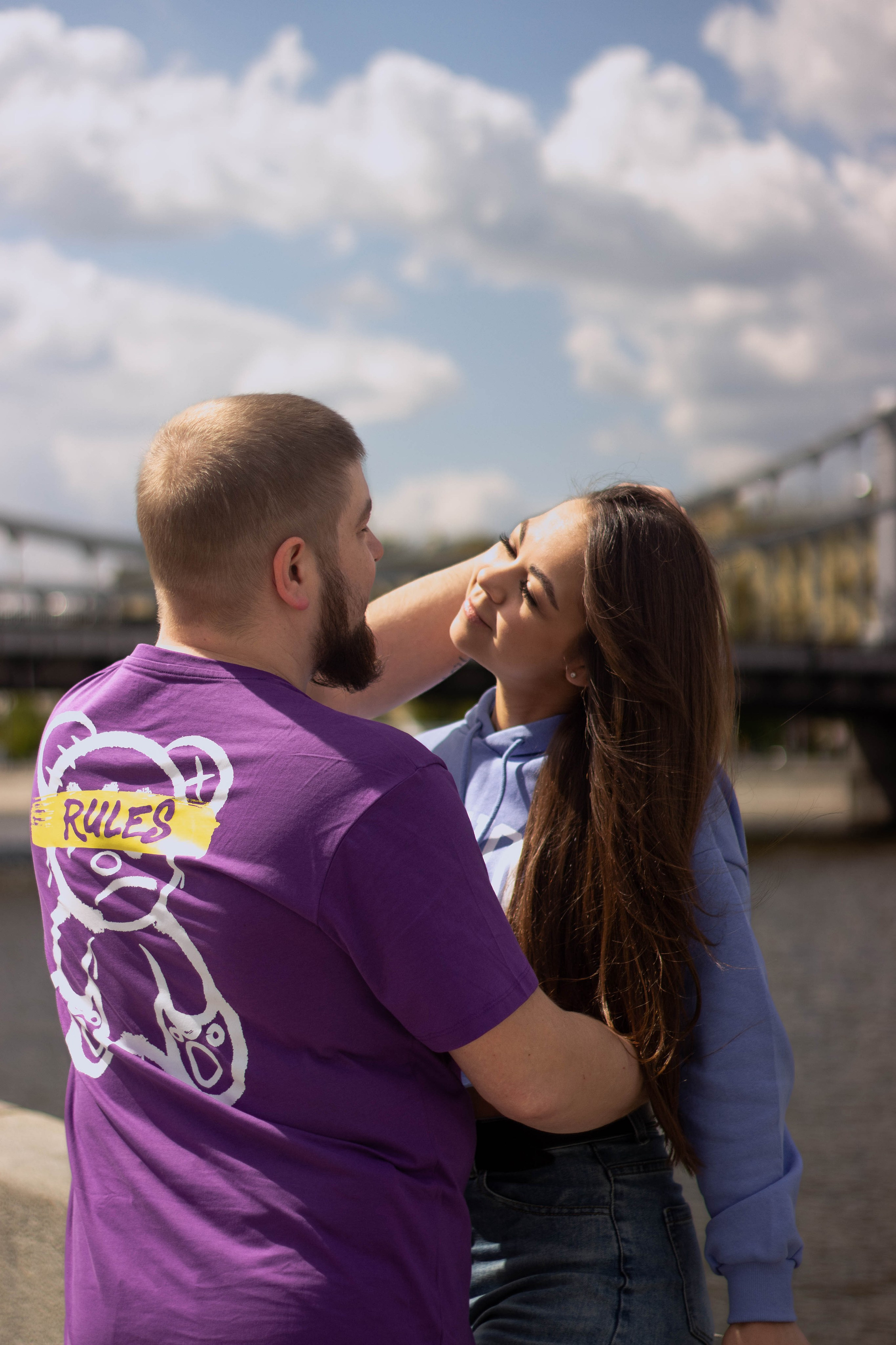 Маша и Руслан. Портретный фотограф Москва Юлия Трякина