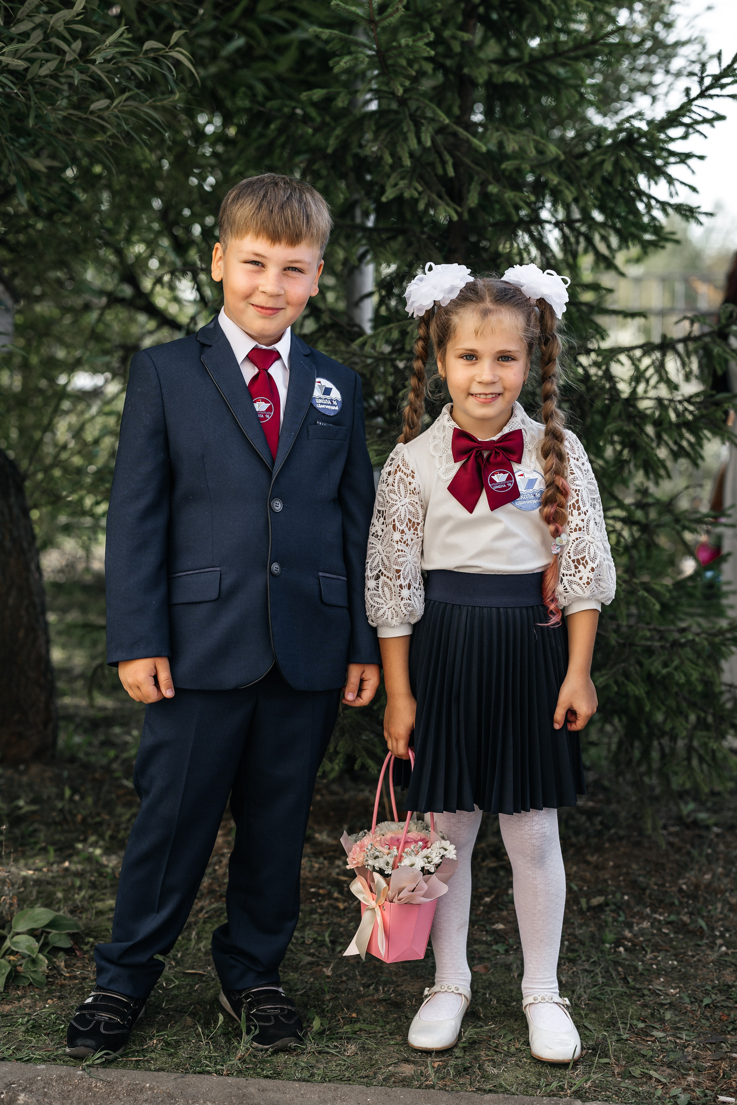 Линейка 2Г класс. Фотограф со студией в Долгопрудном — Ольга Рагулина