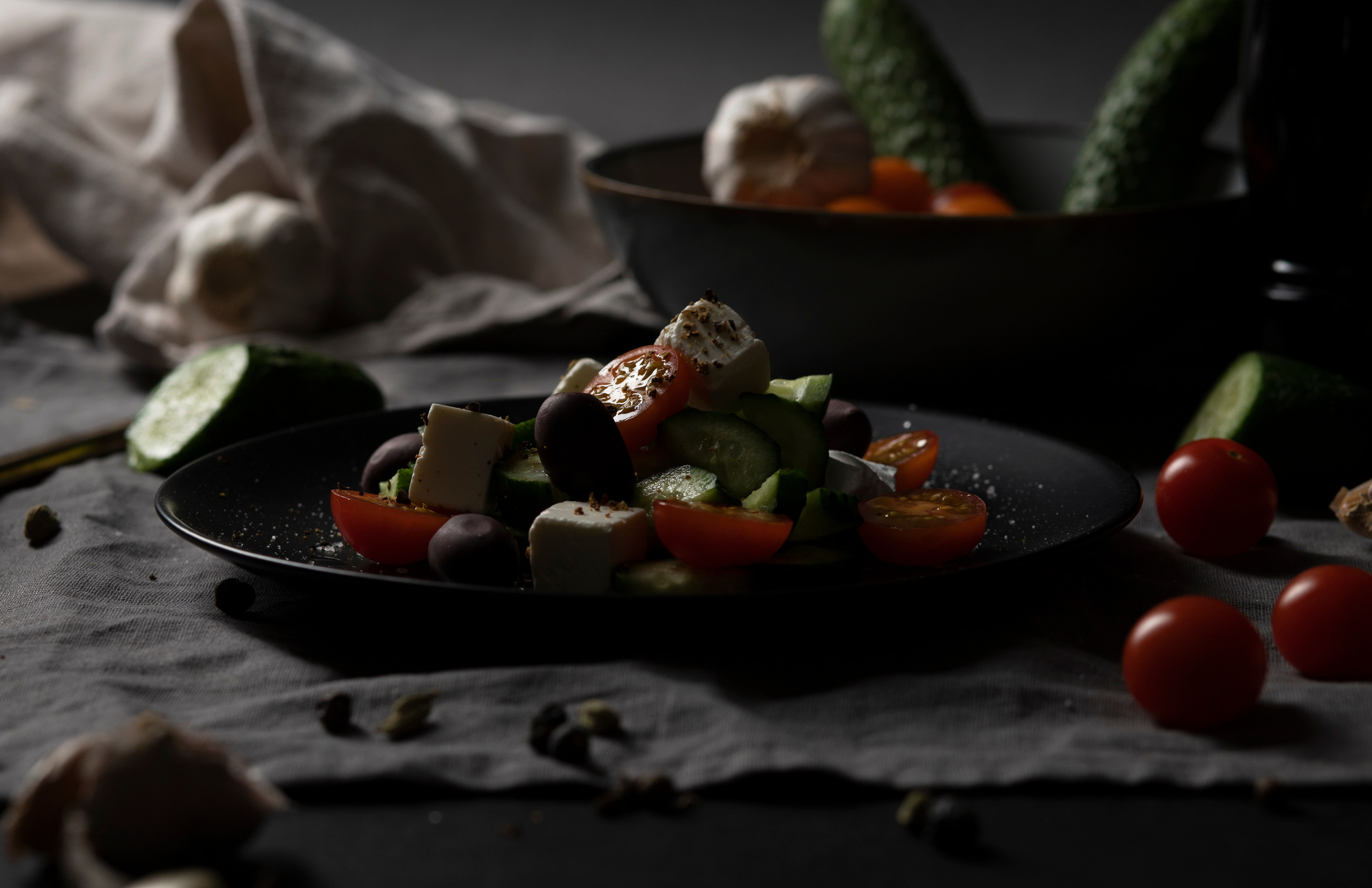 Салат. Фотограф в Москве и Московской области Ольга Дробышева