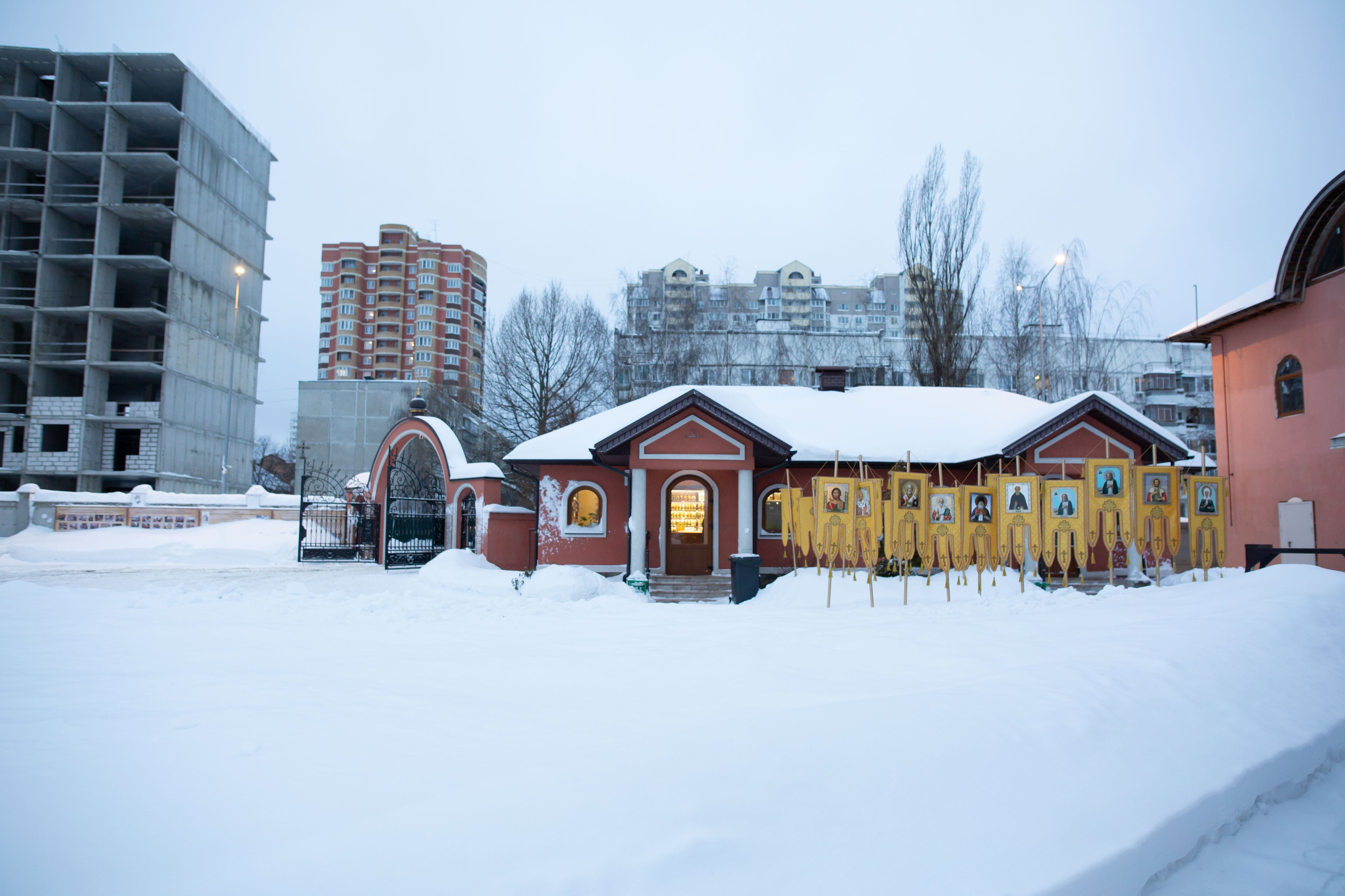 Крестный ход по д. Островцы Раменского городского округа. Семейный и детский фотограф Анна Петракова