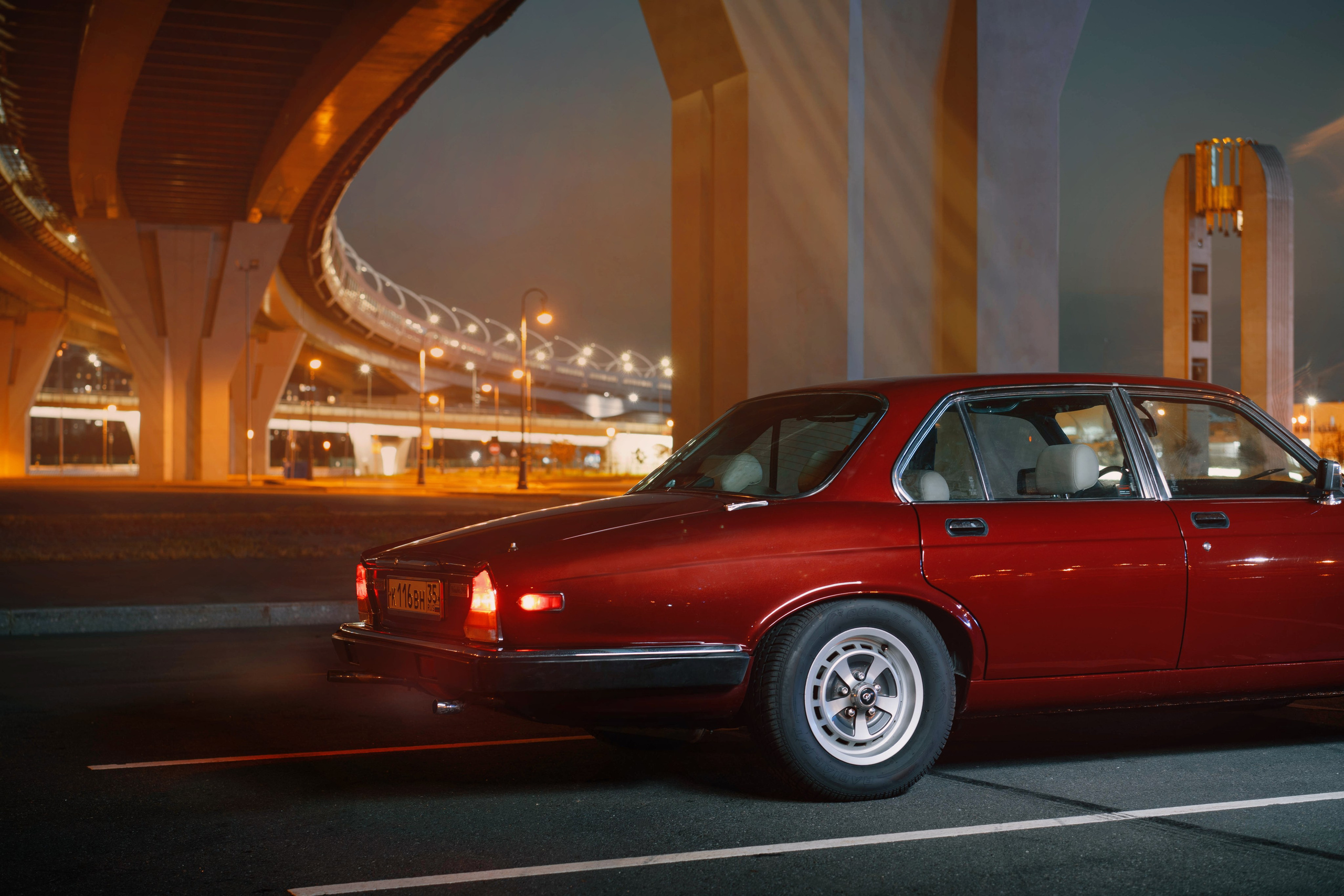 Jaguar XJ. Автомобильный фотограф Антон Цырулев