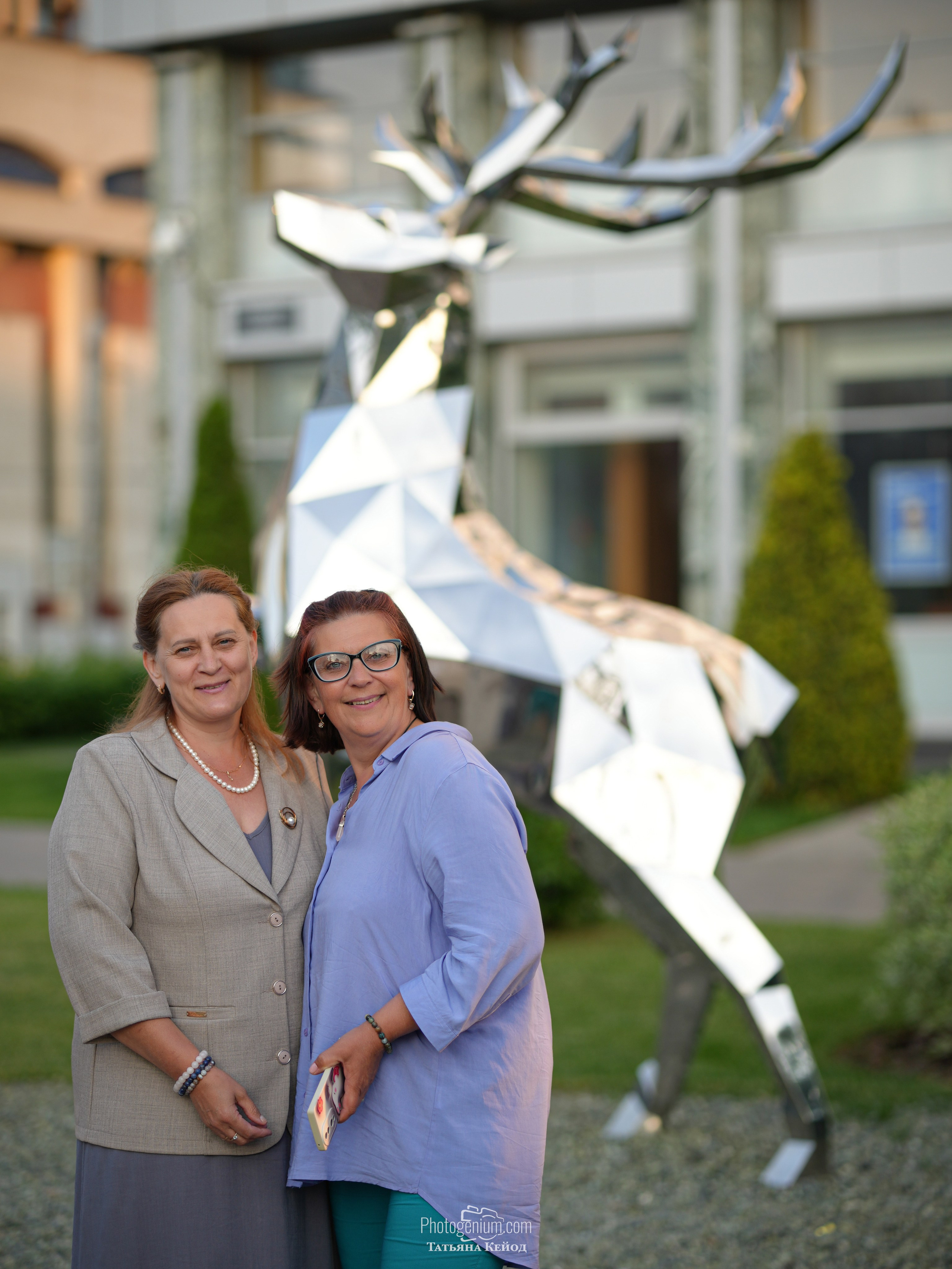 Прогулка с Еленой и Татьяной. Фотограф Нижний Новгород Татьяна Кейод