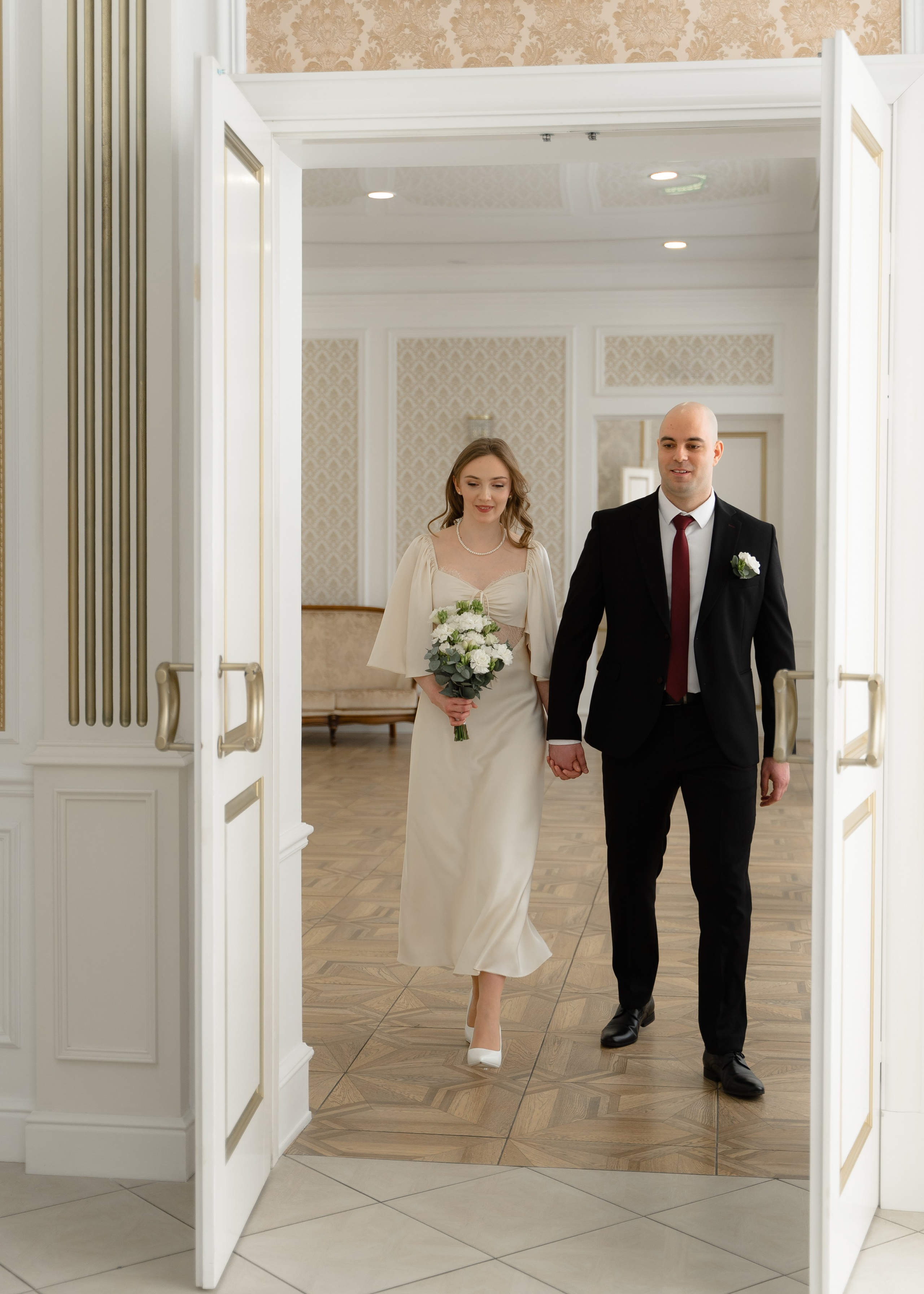 Артём и Ангелина. Свадебный фотограф в Калининграде Кристина Воскобойникова