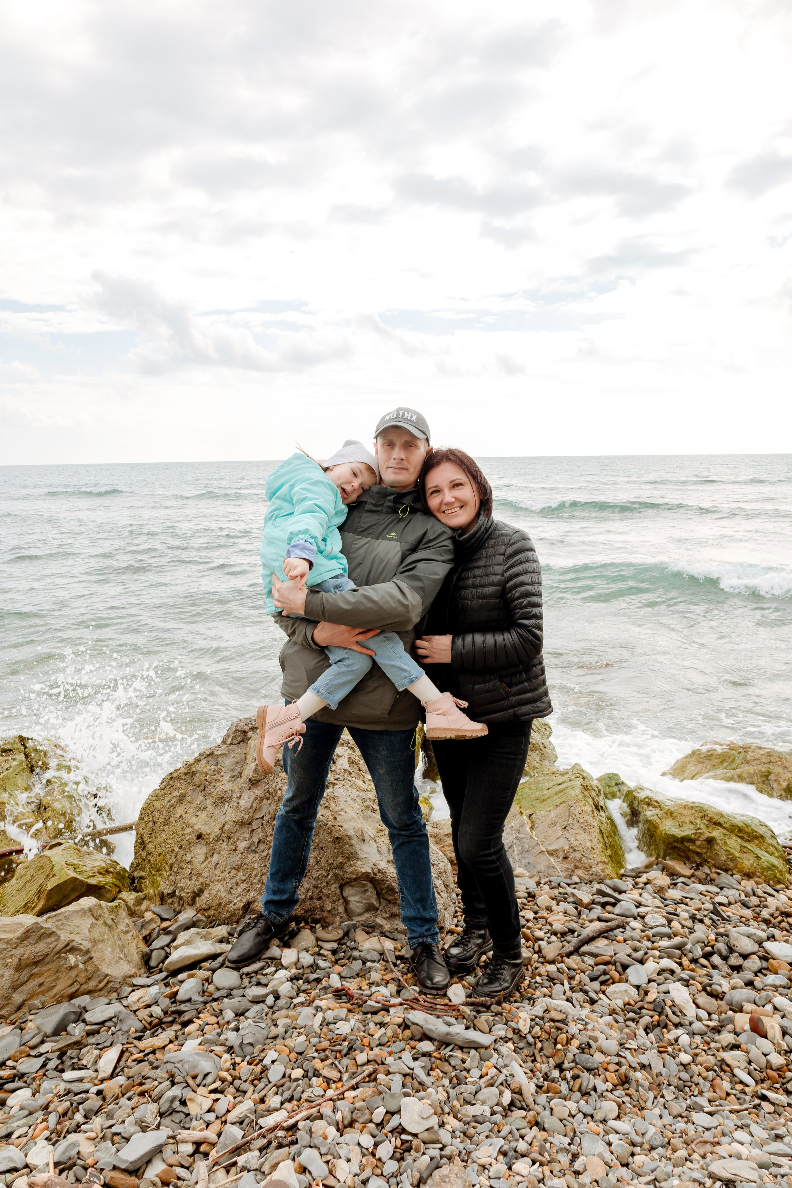Наталья, Сергей и Маруся. Фотограф в Геленджике, Архипо-Осиповке, Абрау-Дюрсо, Кринице Виктория