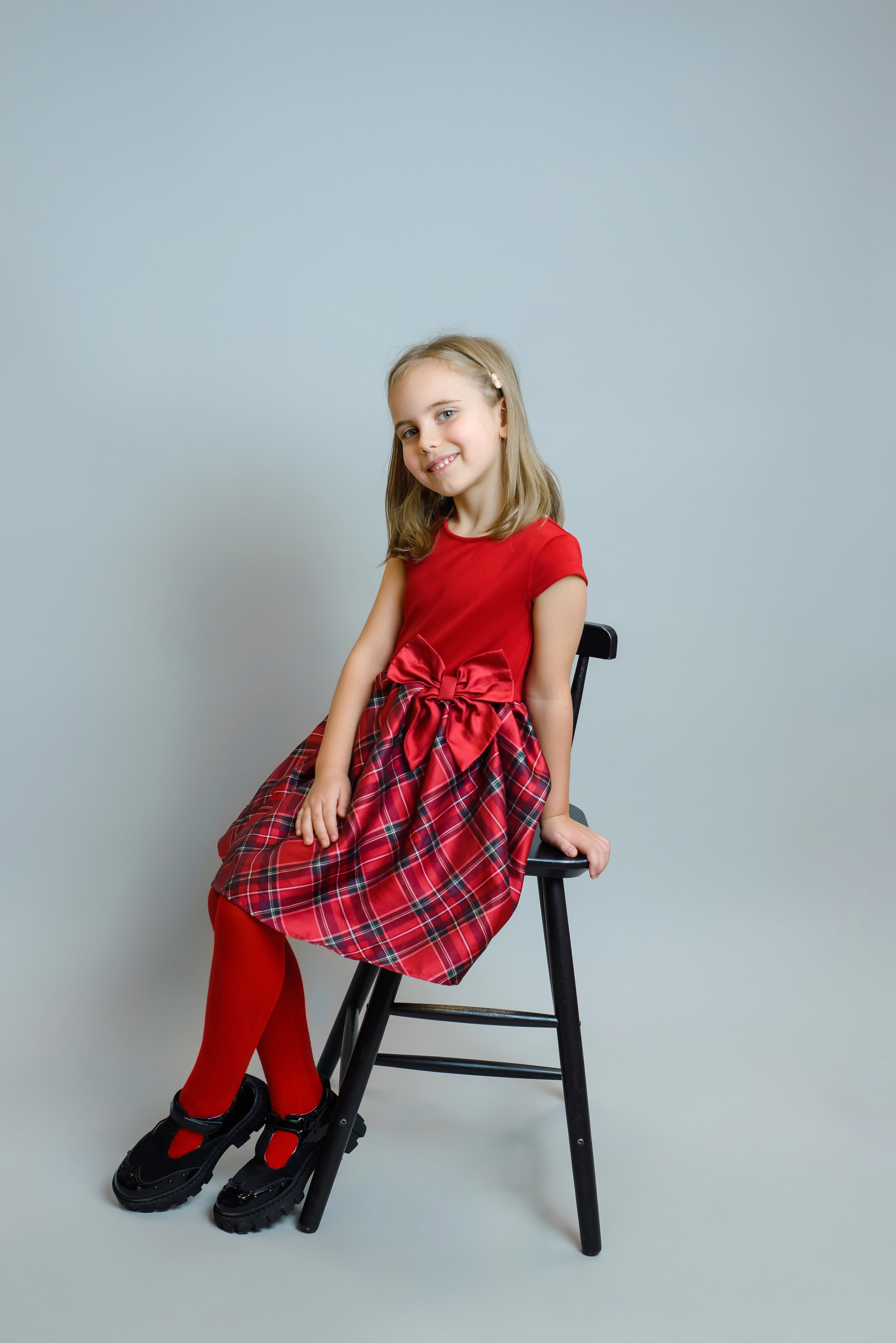 Студийная съемка в саду