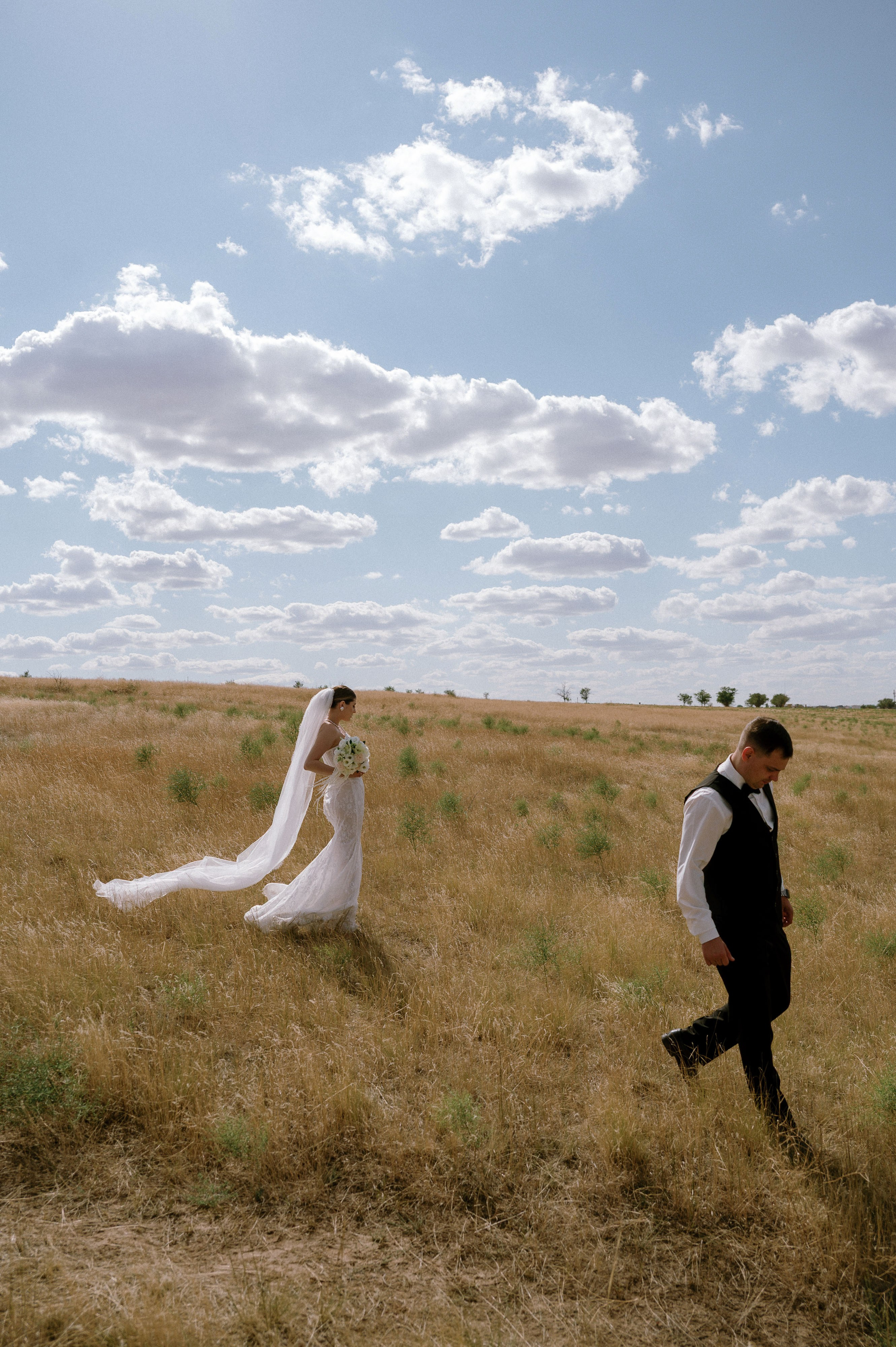 Ветер степи. Свадебный фотограф в Астрахани и Москве